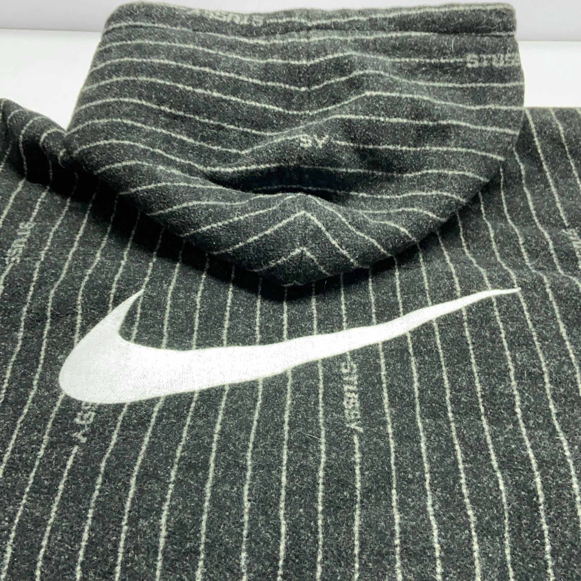 Nike Nike x Stussy Striped Hoodie Jacket Size XXL Size US XXL / EU 58 / 5 - 6 Thumbnail
