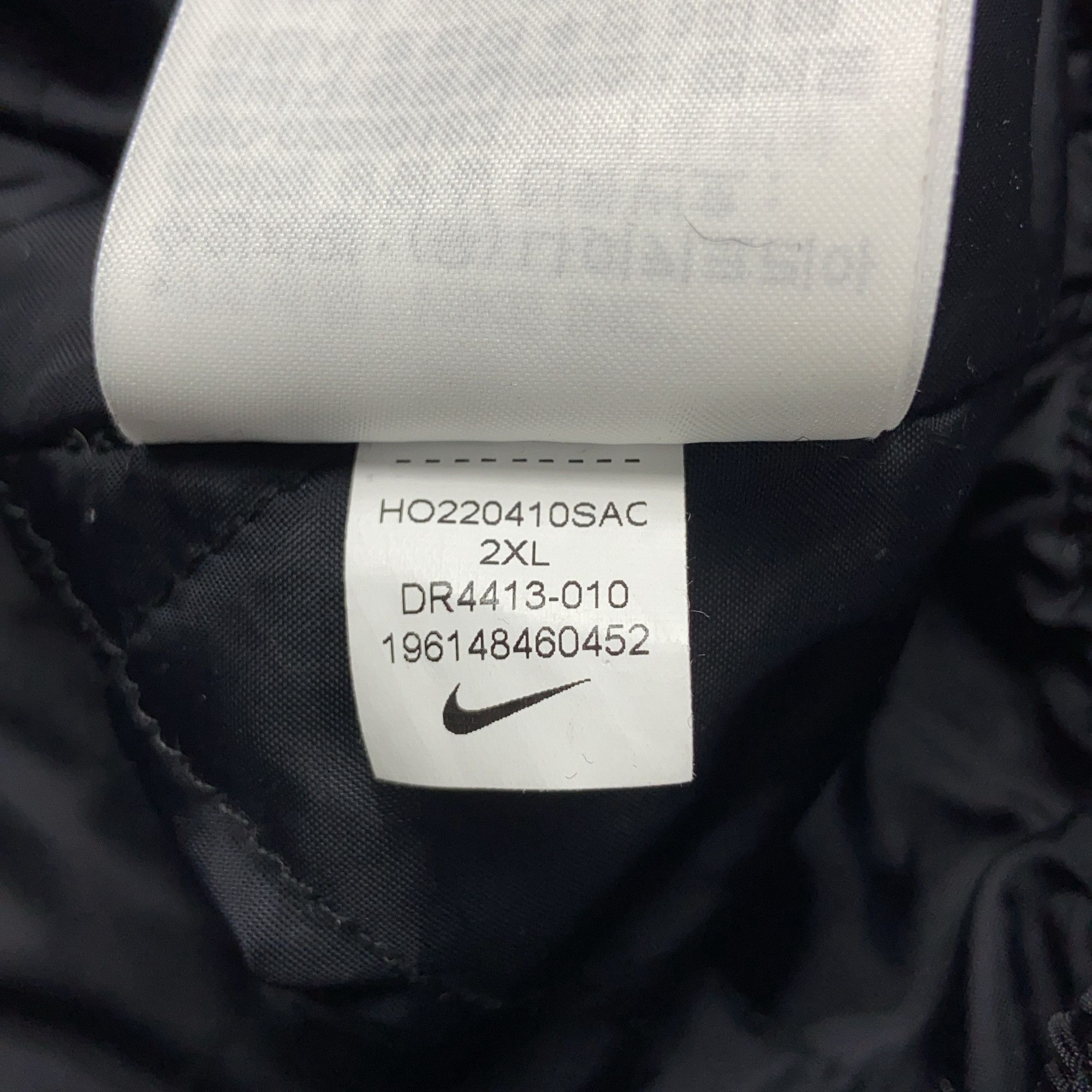 Nike Nike x Stussy Striped Hoodie Jacket Size XXL Size US XXL / EU 58 / 5 - 5 Thumbnail