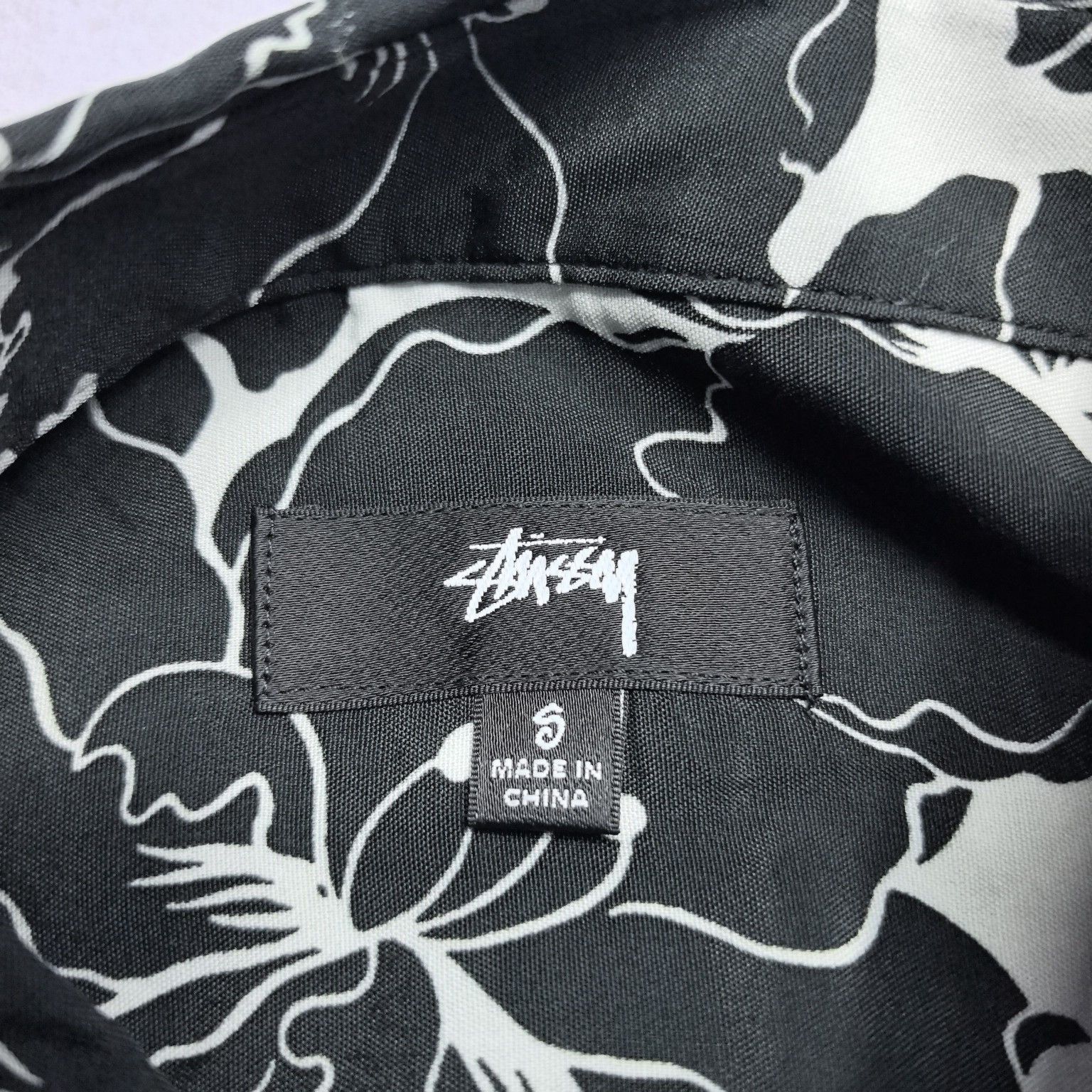 Stussy Stussy Floral Hawaiian Shirt Size S Size US S / EU 44-46 / 1 - 2 Thumbnail