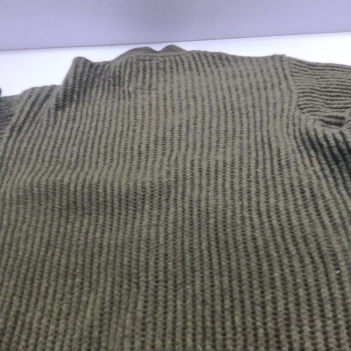 Stussy Stussy Elbow Patch Zip Knit Sweater XL Size US XL / EU 56 / 4 - 5 Thumbnail