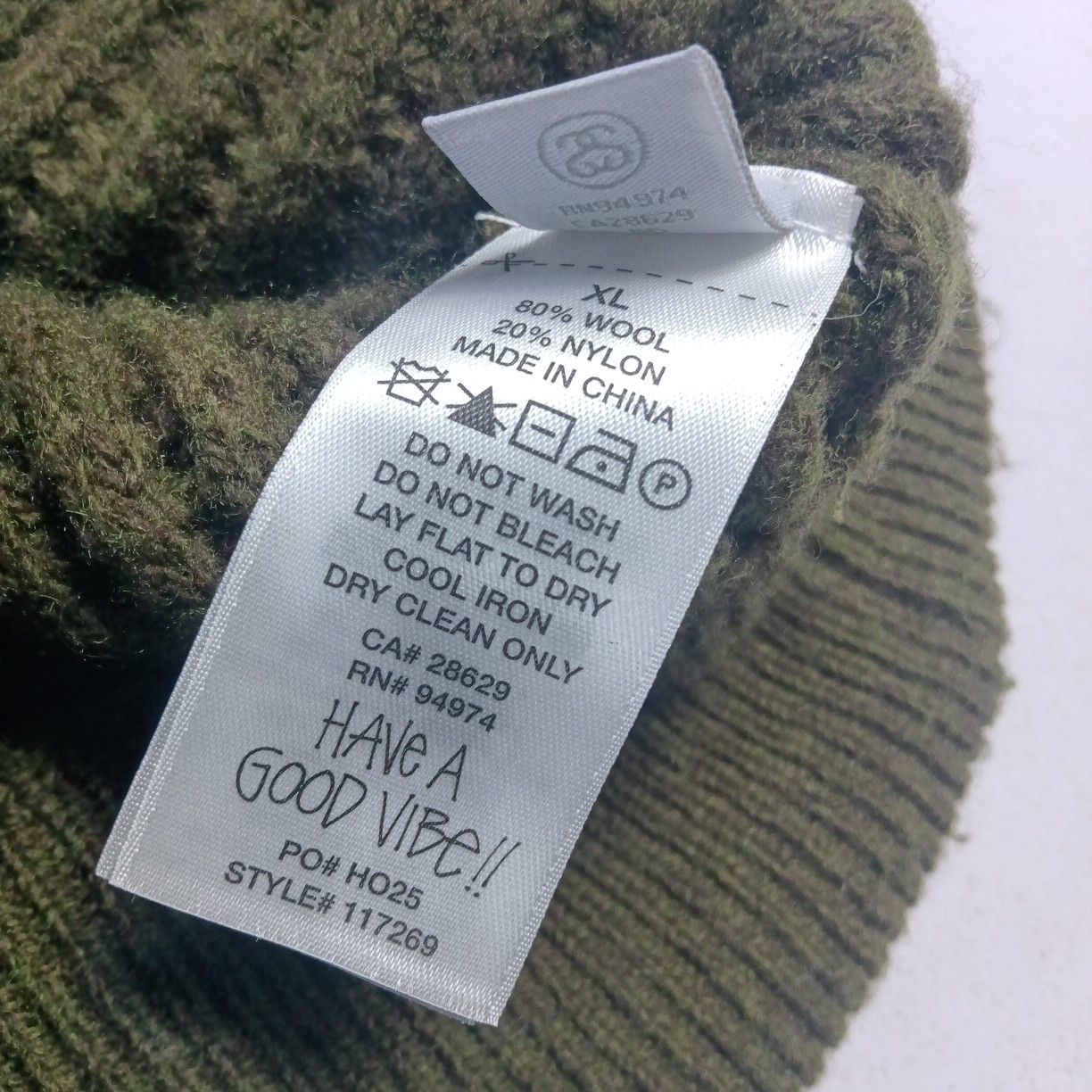 Stussy Stussy Elbow Patch Zip Knit Sweater XL Size US XL / EU 56 / 4 - 3 Thumbnail