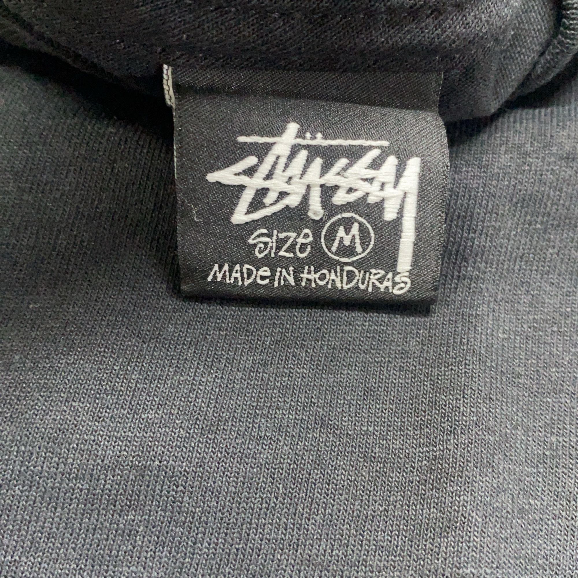 Stussy Stussy x David Carson Graphic T-Shirt Size M Size US M / EU 48-50 / 2 - 3 Thumbnail