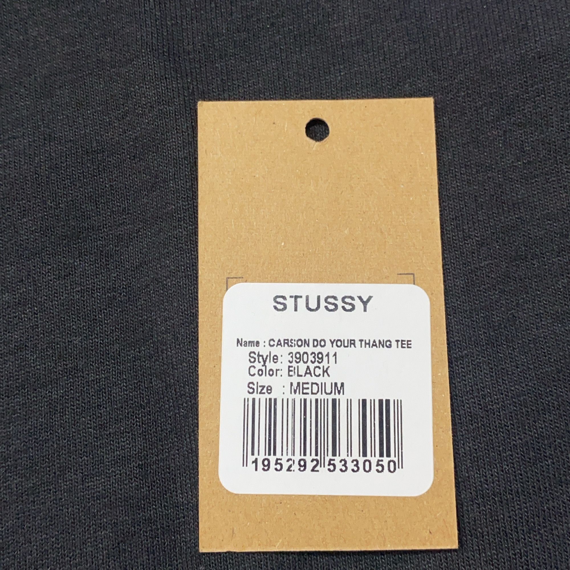 Stussy Stussy x David Carson Graphic T-Shirt Size M Size US M / EU 48-50 / 2 - 5 Thumbnail