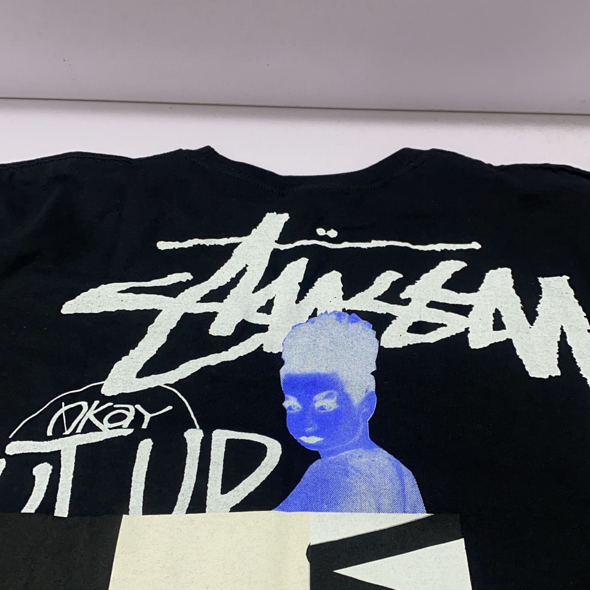 Stussy Stussy x David Carson Graphic T-Shirt Size M Size US M / EU 48-50 / 2 - 7 Thumbnail