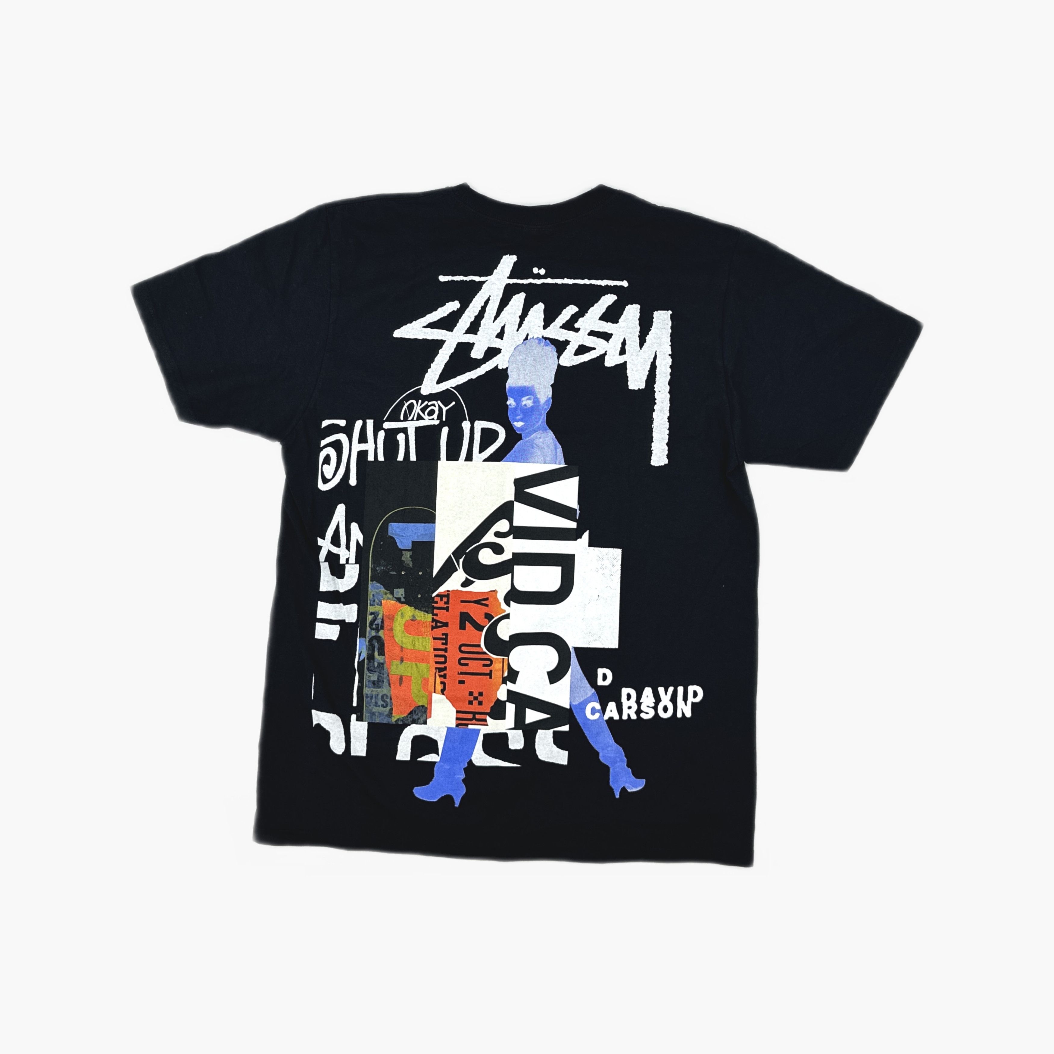 Stussy Stussy x David Carson Graphic T-Shirt Size M Size US M / EU 48-50 / 2 - 2 Thumbnail
