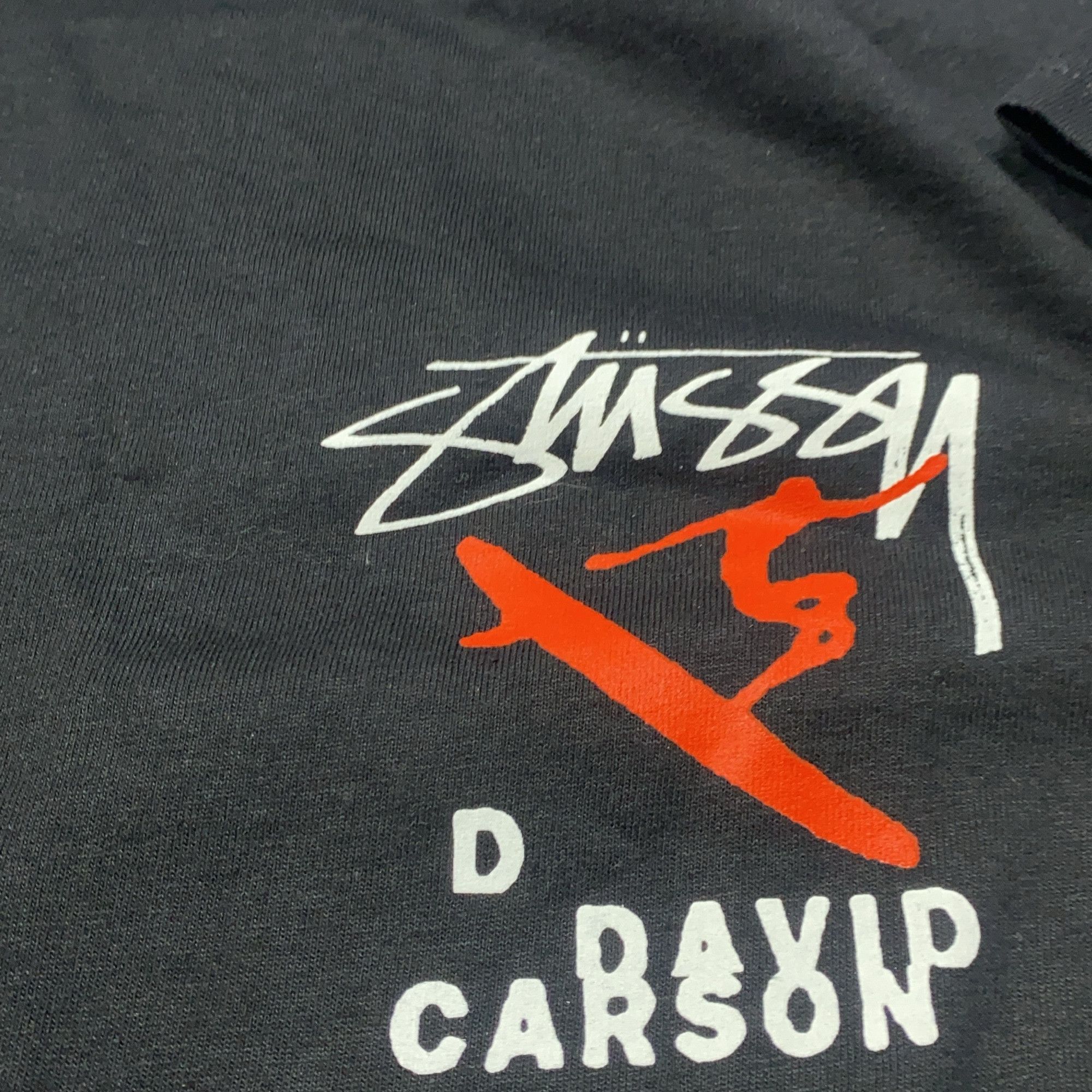 Stussy Stussy x David Carson Graphic T-Shirt Size M Size US M / EU 48-50 / 2 - 4 Thumbnail