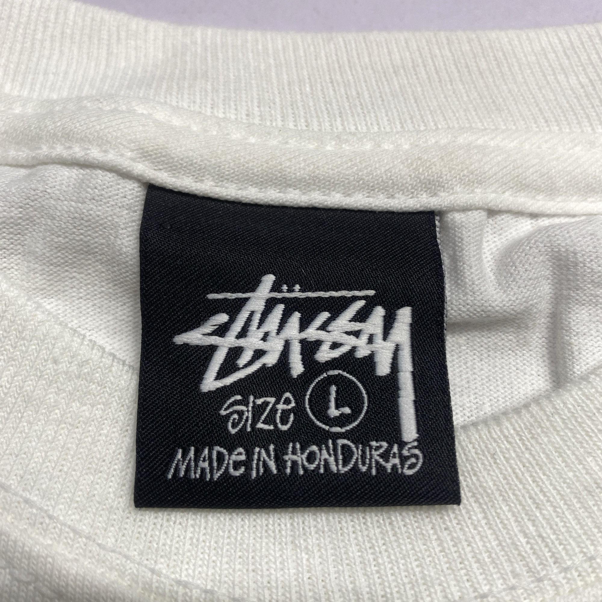 Stussy Stussy International Logo Long Sleeve T-Shirt Size L Size US L / EU 52-54 / 3 - 3 Thumbnail