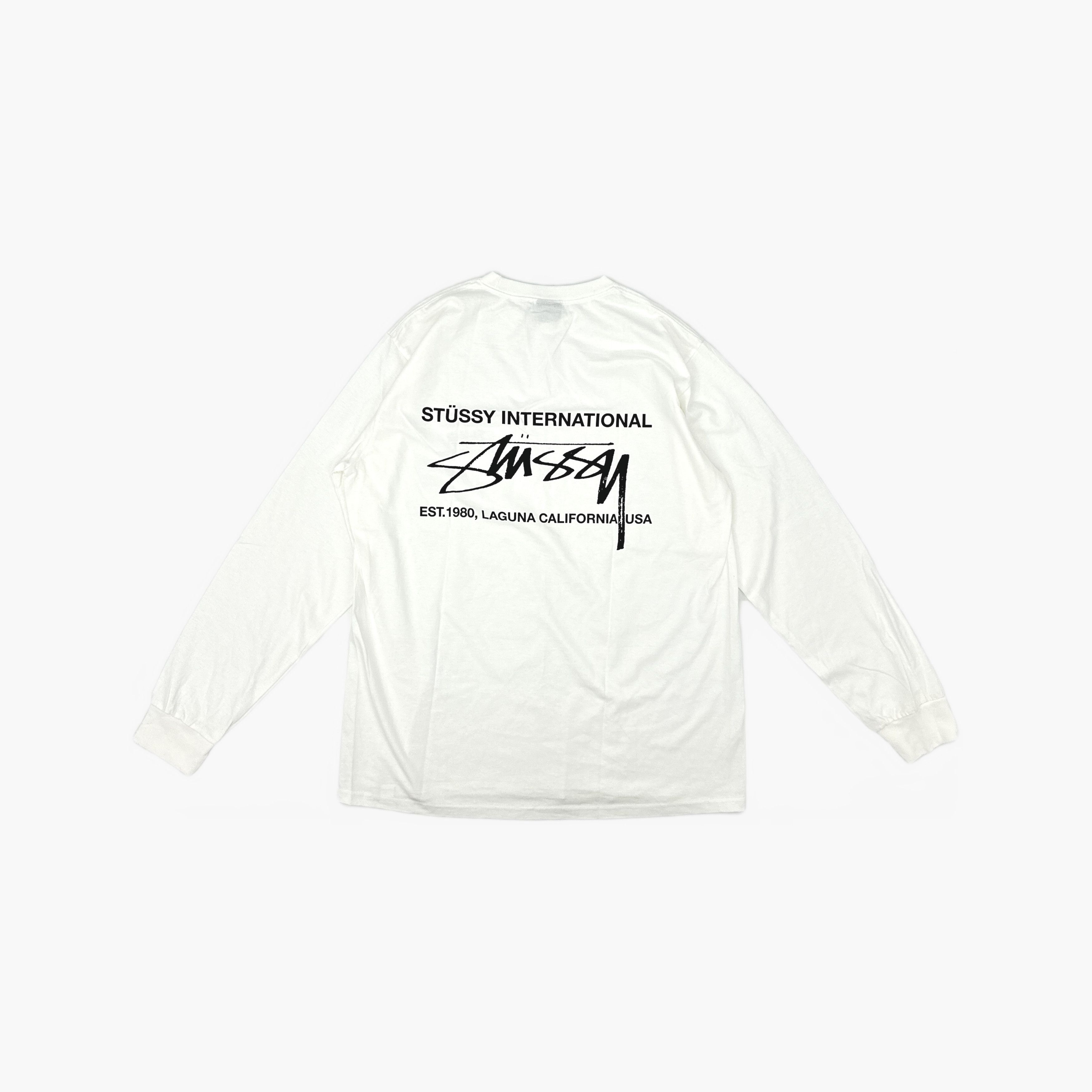 Stussy Stussy International Logo Long Sleeve T-Shirt Size L Size US L / EU 52-54 / 3 - 2 Thumbnail