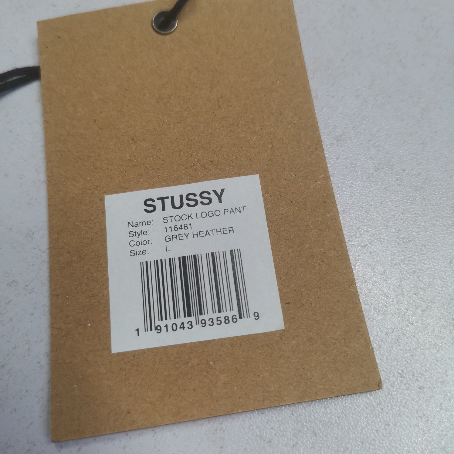 Stussy Stussy Stock Logo Sweatpants Size L Size US 34 / EU 50 - 3 Thumbnail