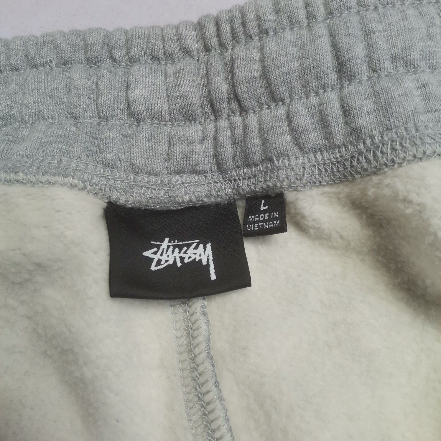 Stussy Stussy Stock Logo Sweatpants Size L Size US 34 / EU 50 - 5 Thumbnail