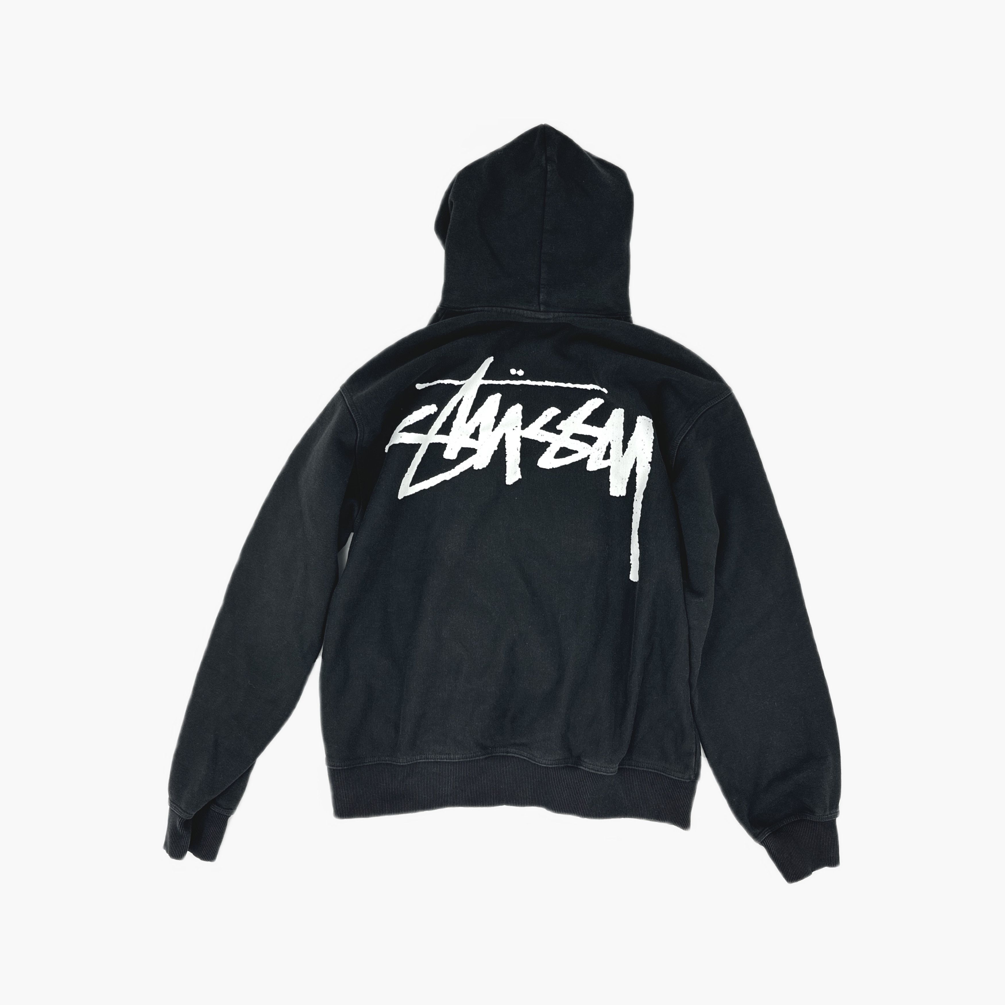 Stussy Stussy Logo Print Hoodie Size XL Size US XL / EU 56 / 4 - 2 Thumbnail