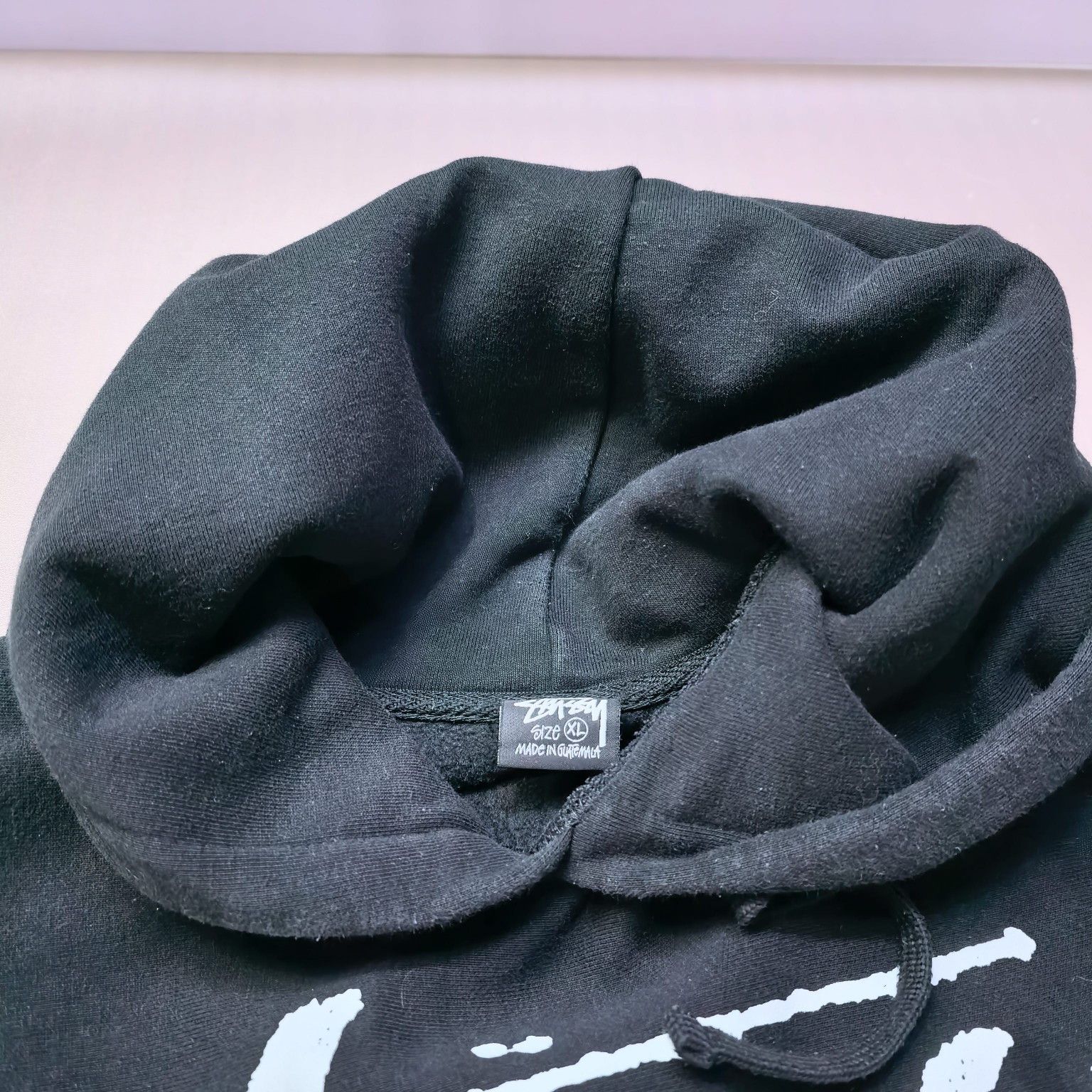 Stussy Stussy Logo Print Hoodie Size XL Size US XL / EU 56 / 4 - 7 Thumbnail