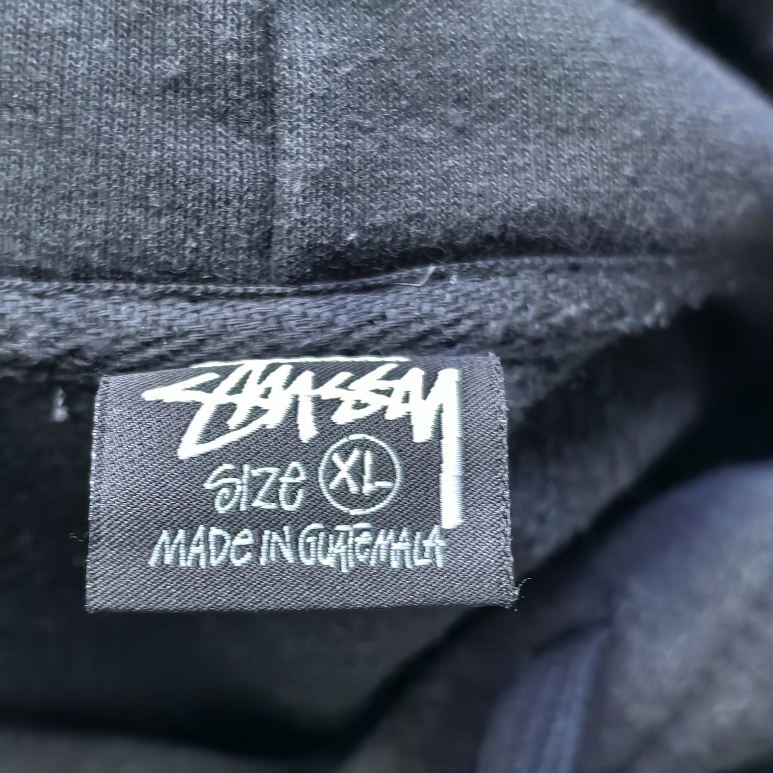 Stussy Stussy Logo Print Hoodie Size XL Size US XL / EU 56 / 4 - 5 Thumbnail