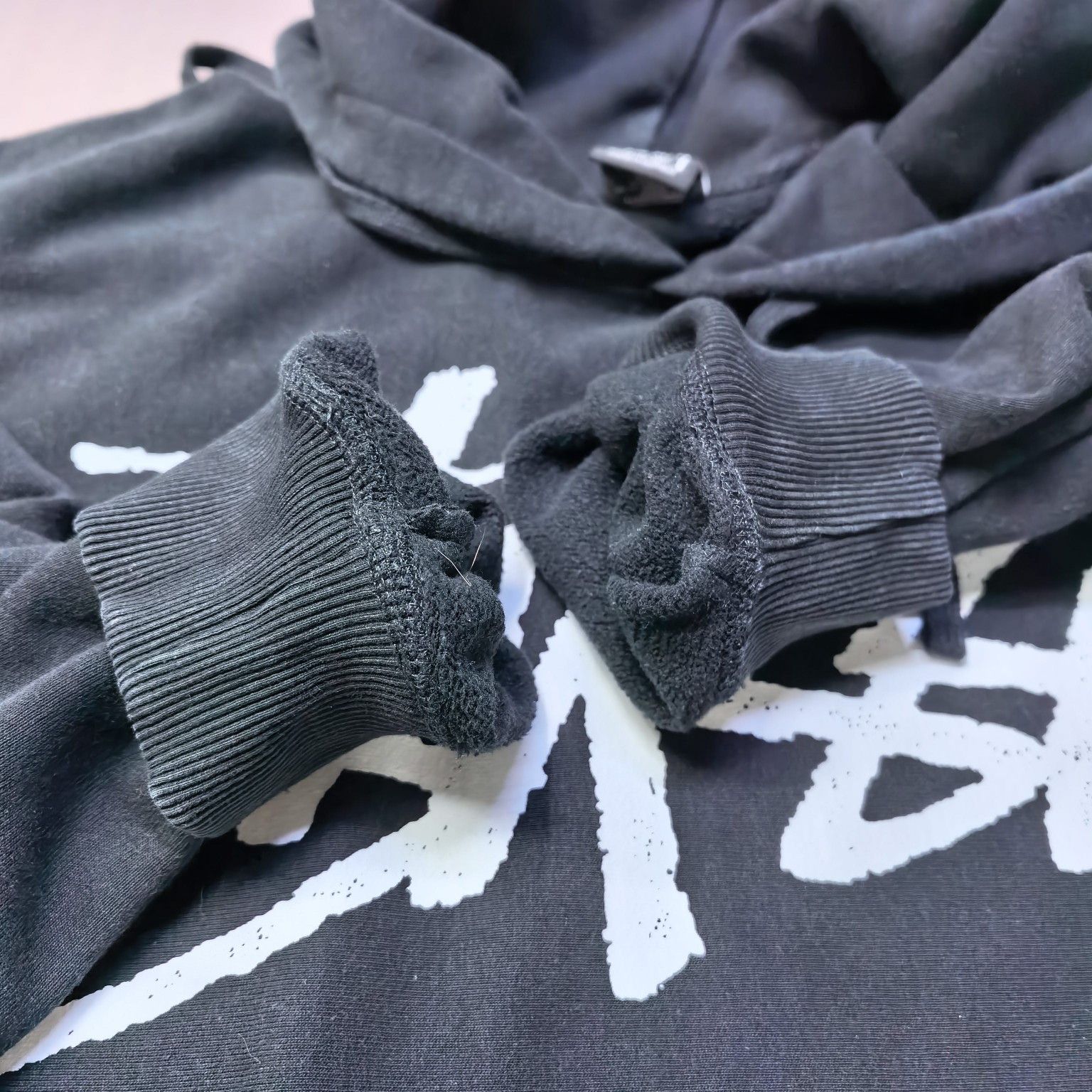 Stussy Stussy Logo Print Hoodie Size XL Size US XL / EU 56 / 4 - 9 Thumbnail