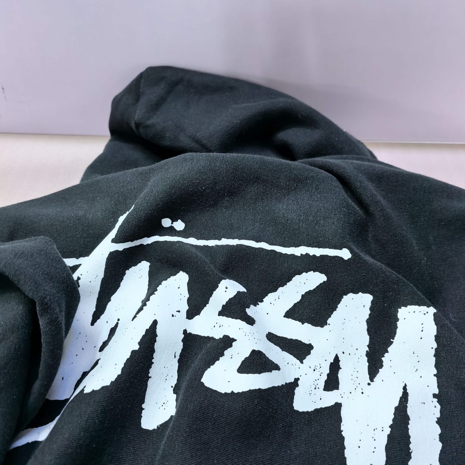 Stussy Stussy Logo Print Hoodie Size XL Size US XL / EU 56 / 4 - 6 Thumbnail