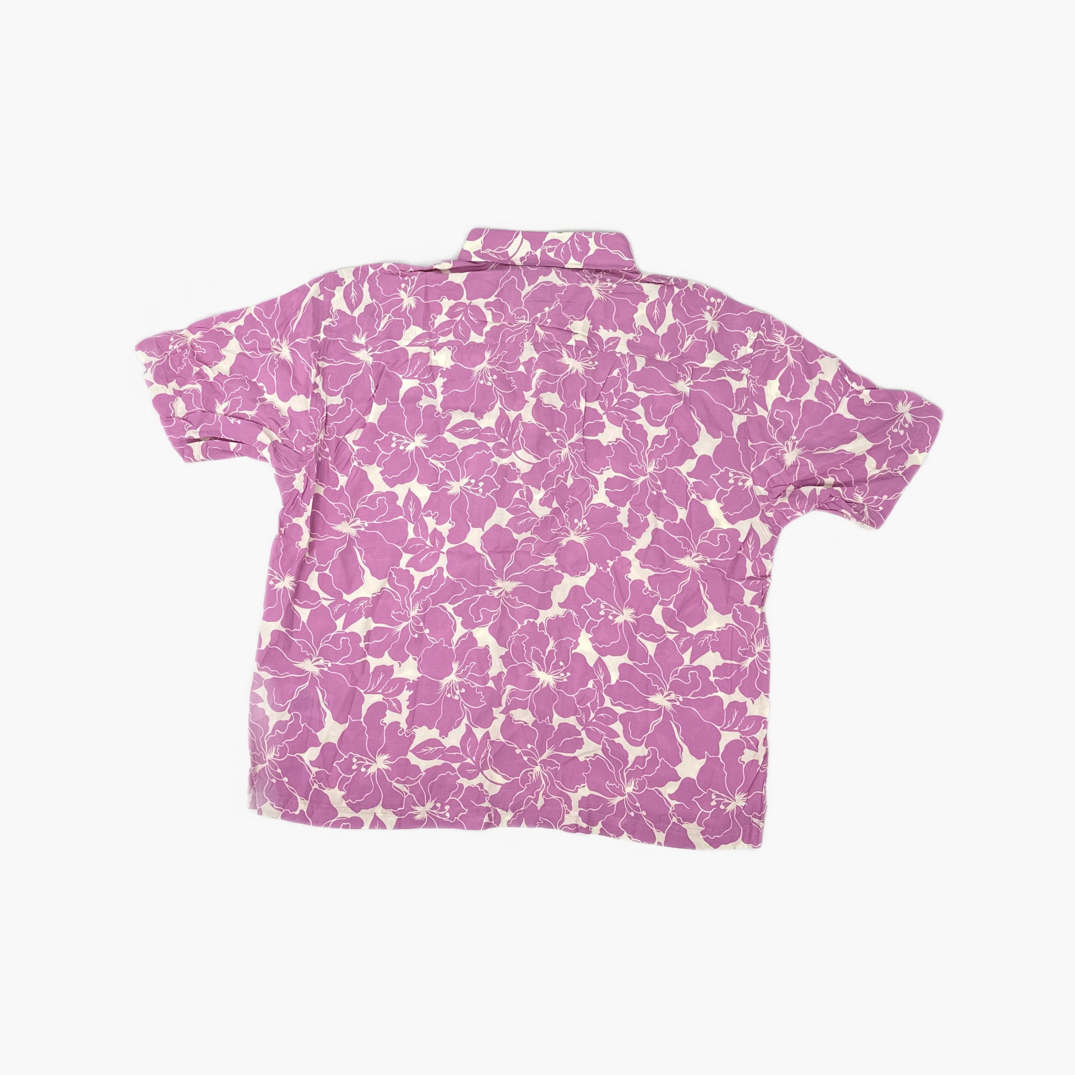 Stussy Stussy Floral Print Short Sleeve Button Up Shirt Size L Size US L / EU 52-54 / 3 - 2 Thumbnail