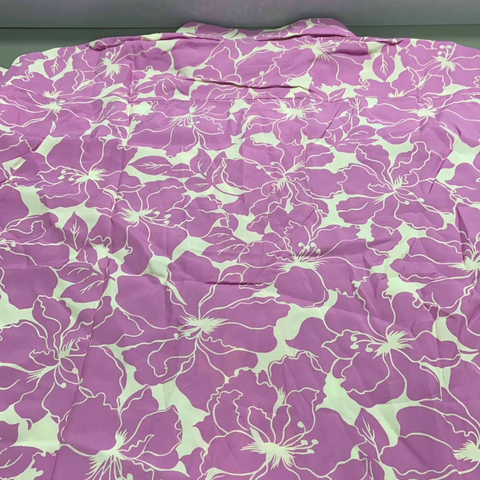 Stussy Stussy Floral Print Short Sleeve Button Up Shirt Size L Size US L / EU 52-54 / 3 - 5 Thumbnail