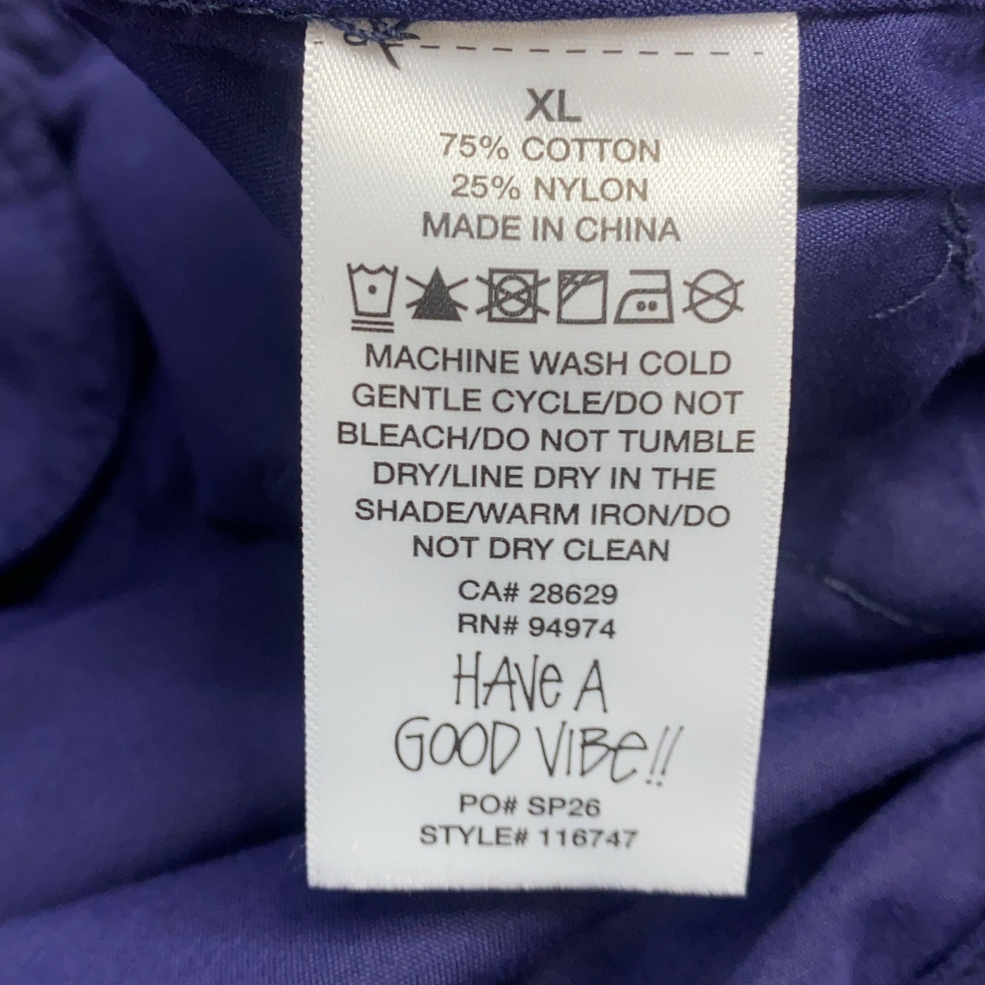 Stussy Stussy Cotton Nylon Casual Pants Size XL Size US 36 / EU 52 - 4 Thumbnail