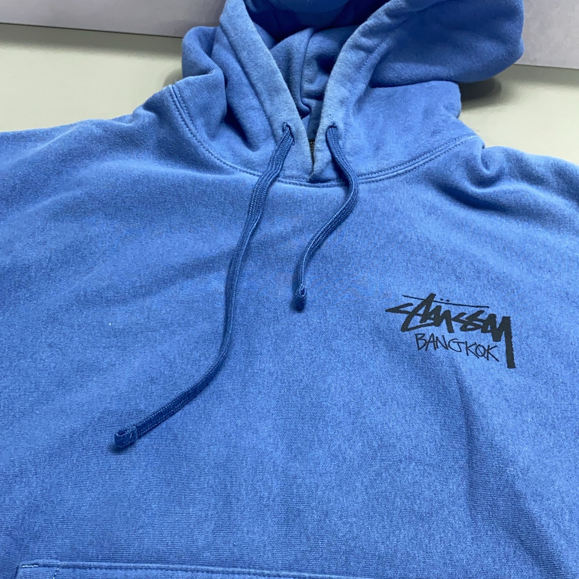 Stussy Stussy Bangkok Graphic Hoodie Size XL Size US XL / EU 56 / 4 - 14 Thumbnail