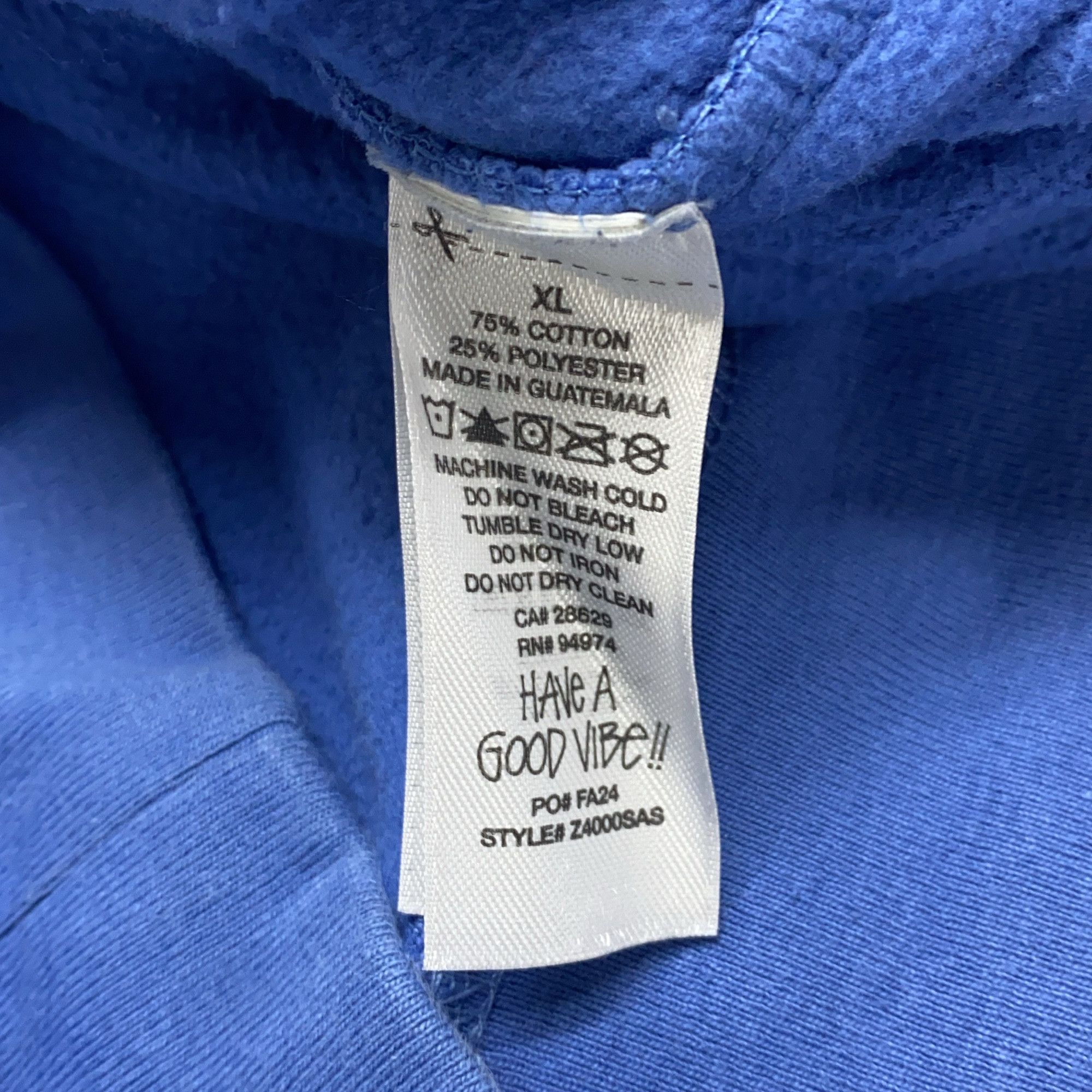 Stussy Stussy Bangkok Graphic Hoodie Size XL Size US XL / EU 56 / 4 - 5 Thumbnail