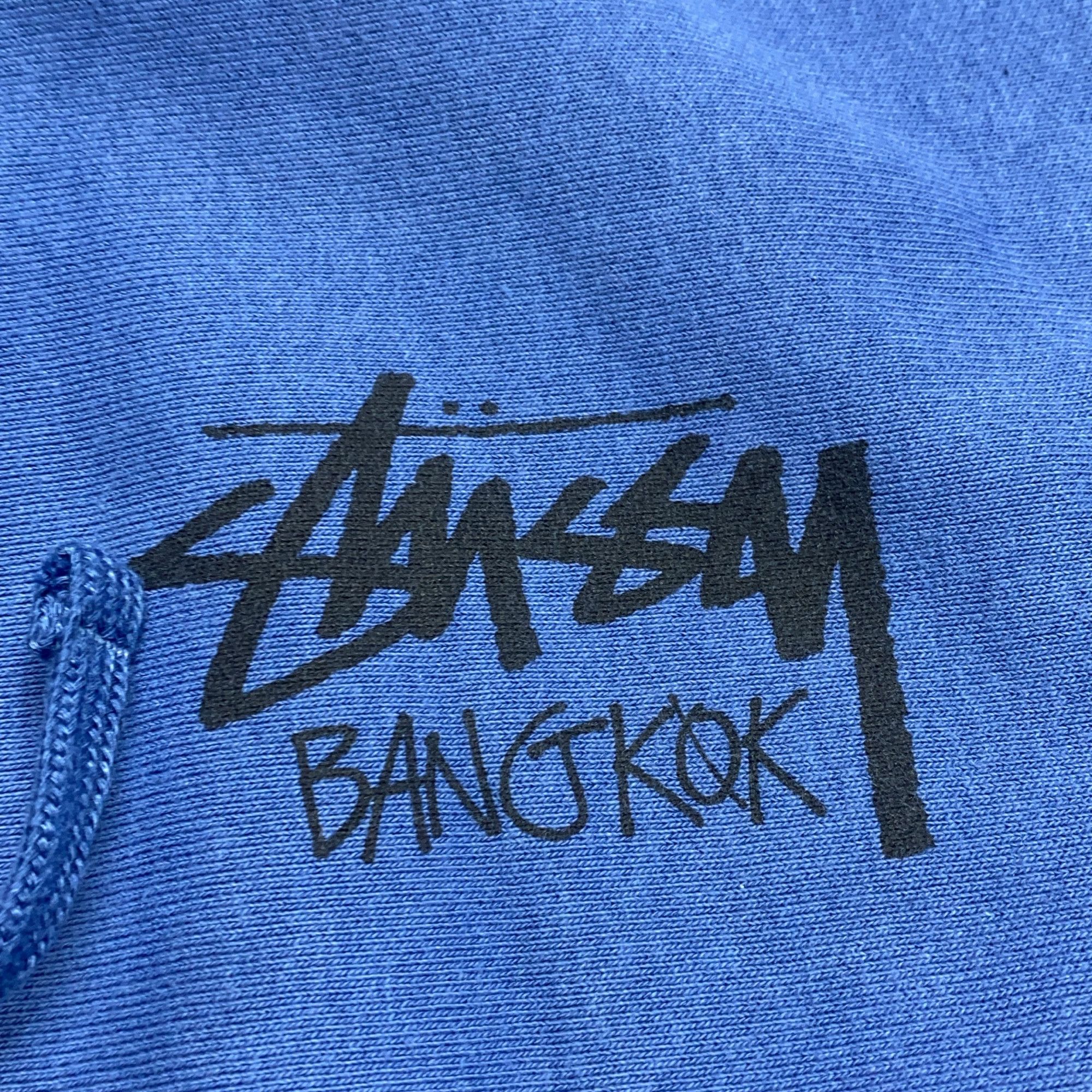 Stussy Stussy Bangkok Graphic Hoodie Size XL Size US XL / EU 56 / 4 - 4 Thumbnail