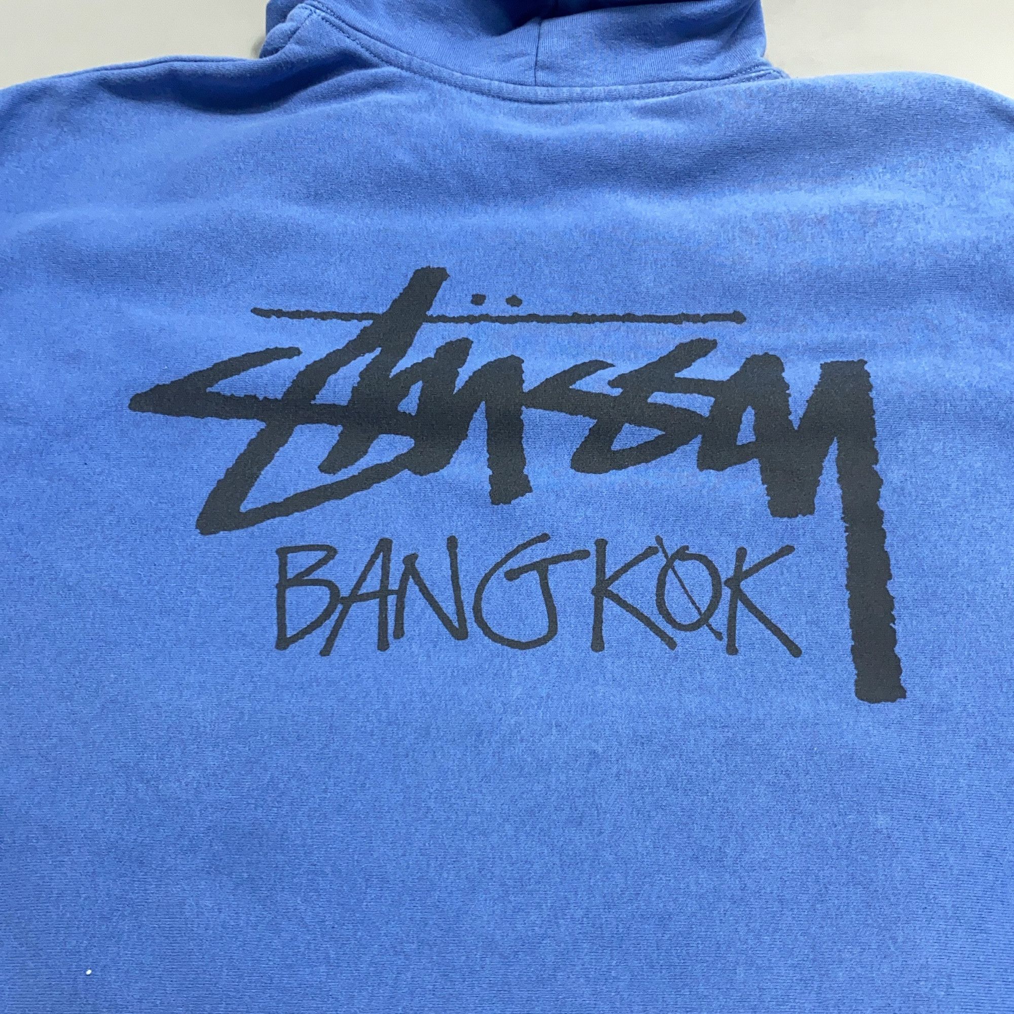 Stussy Stussy Bangkok Graphic Hoodie Size XL Size US XL / EU 56 / 4 - 20 Thumbnail