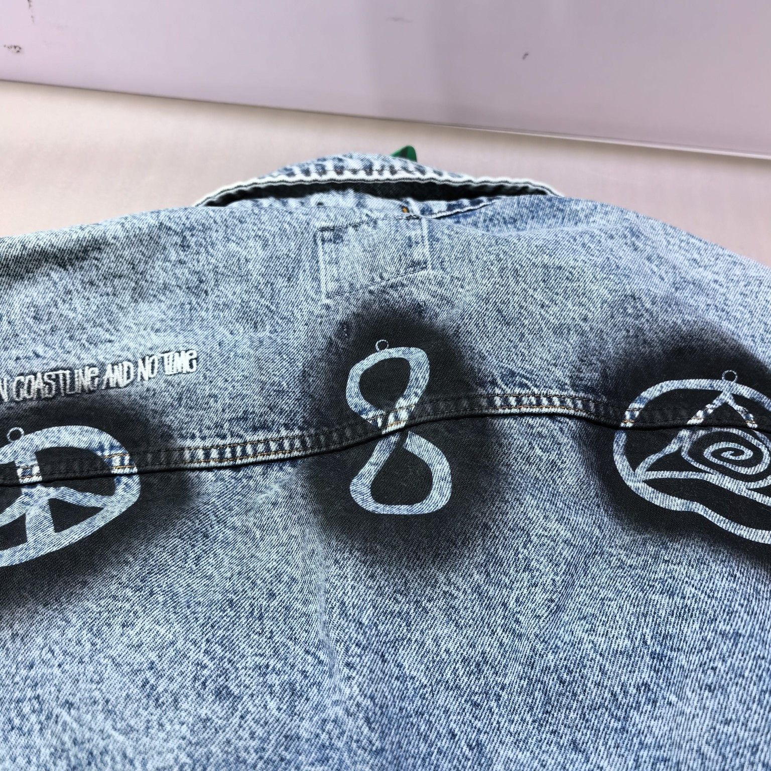 Dries Van Noten × Stussy Stussy x Dries Van Noten Graffiti Denim Jacket XL Size US XL / EU 56 / 4 - 8 Thumbnail