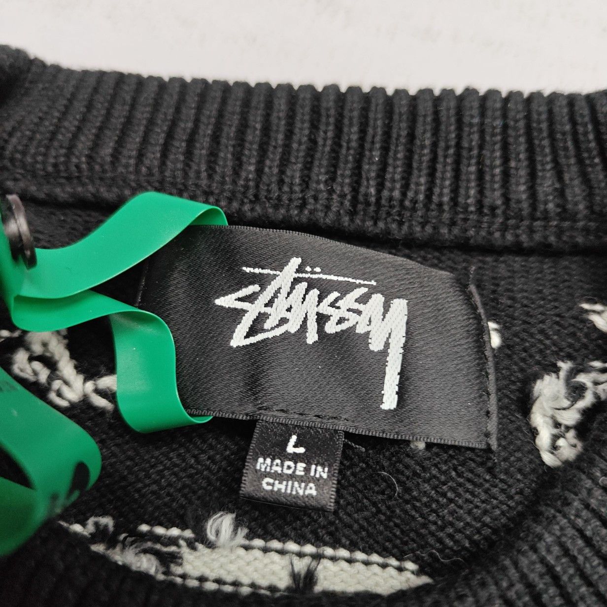 Stussy Stussy Laguna Knit Sweater Size L Size US L / EU 52-54 / 3 - 3 Thumbnail