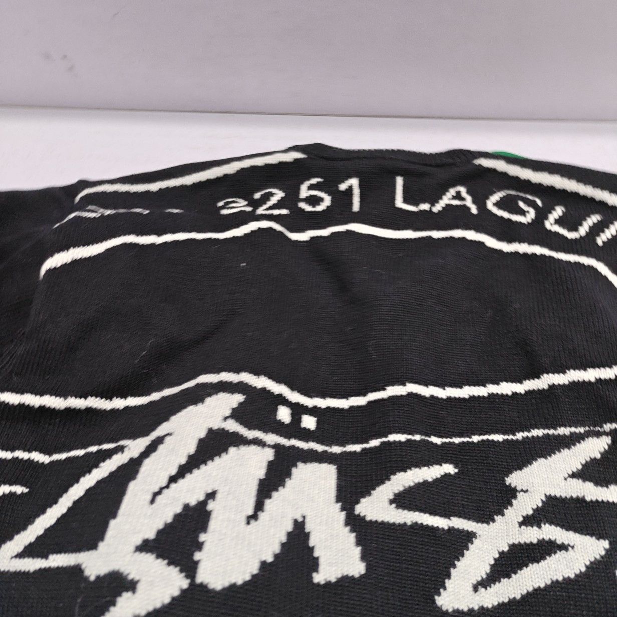 Stussy Stussy Laguna Knit Sweater Size L Size US L / EU 52-54 / 3 - 4 Thumbnail