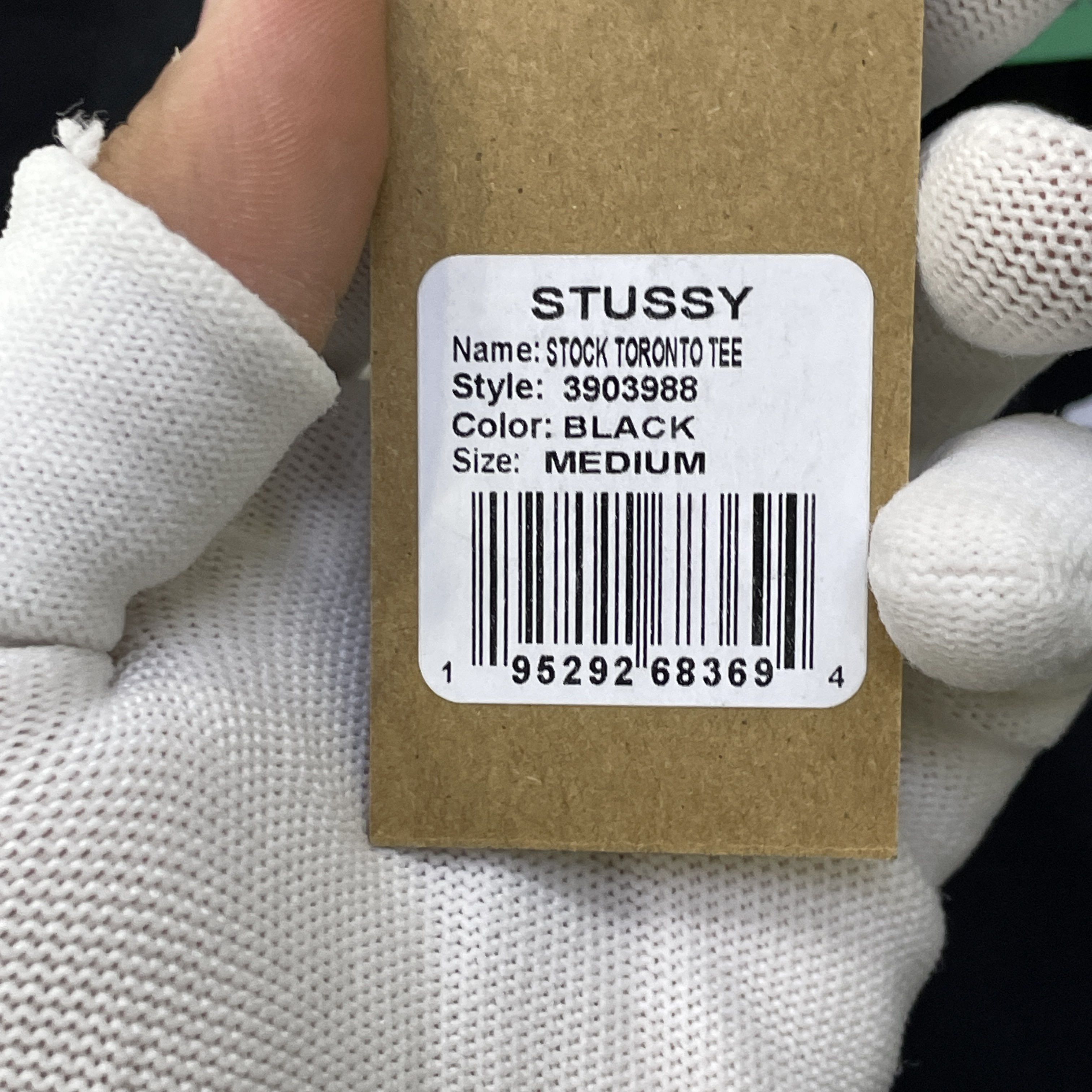 Stussy Stussy Toronto Stock T-Shirt Size M Size US M / EU 48-50 / 2 - 2 Thumbnail