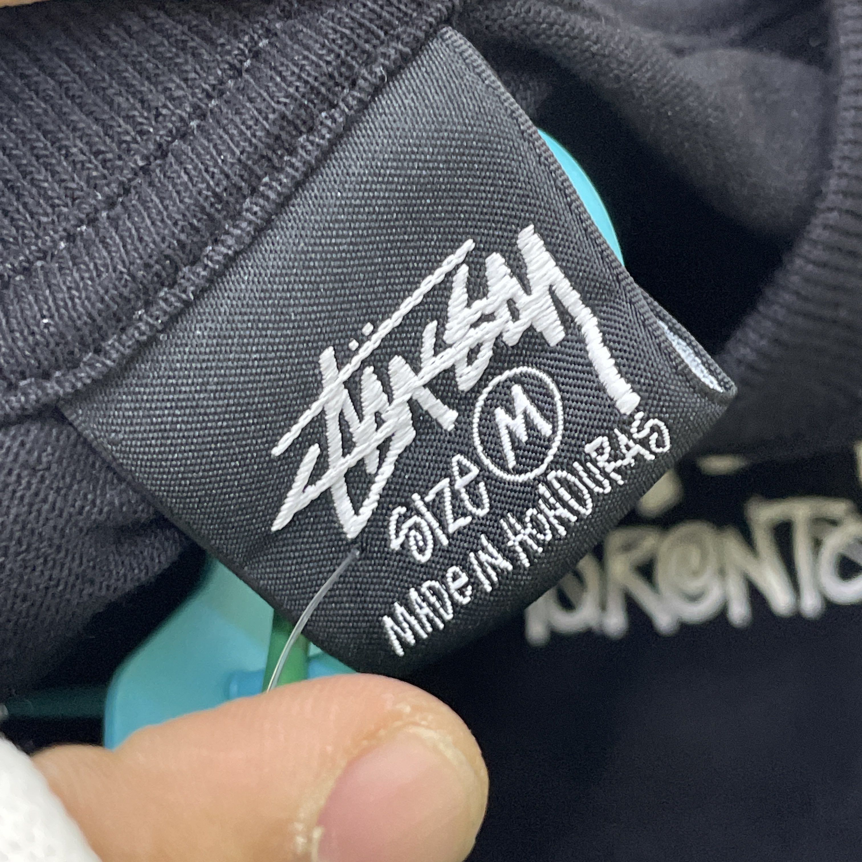 Stussy Stussy Toronto Stock T-Shirt Size M Size US M / EU 48-50 / 2 - 3 Thumbnail