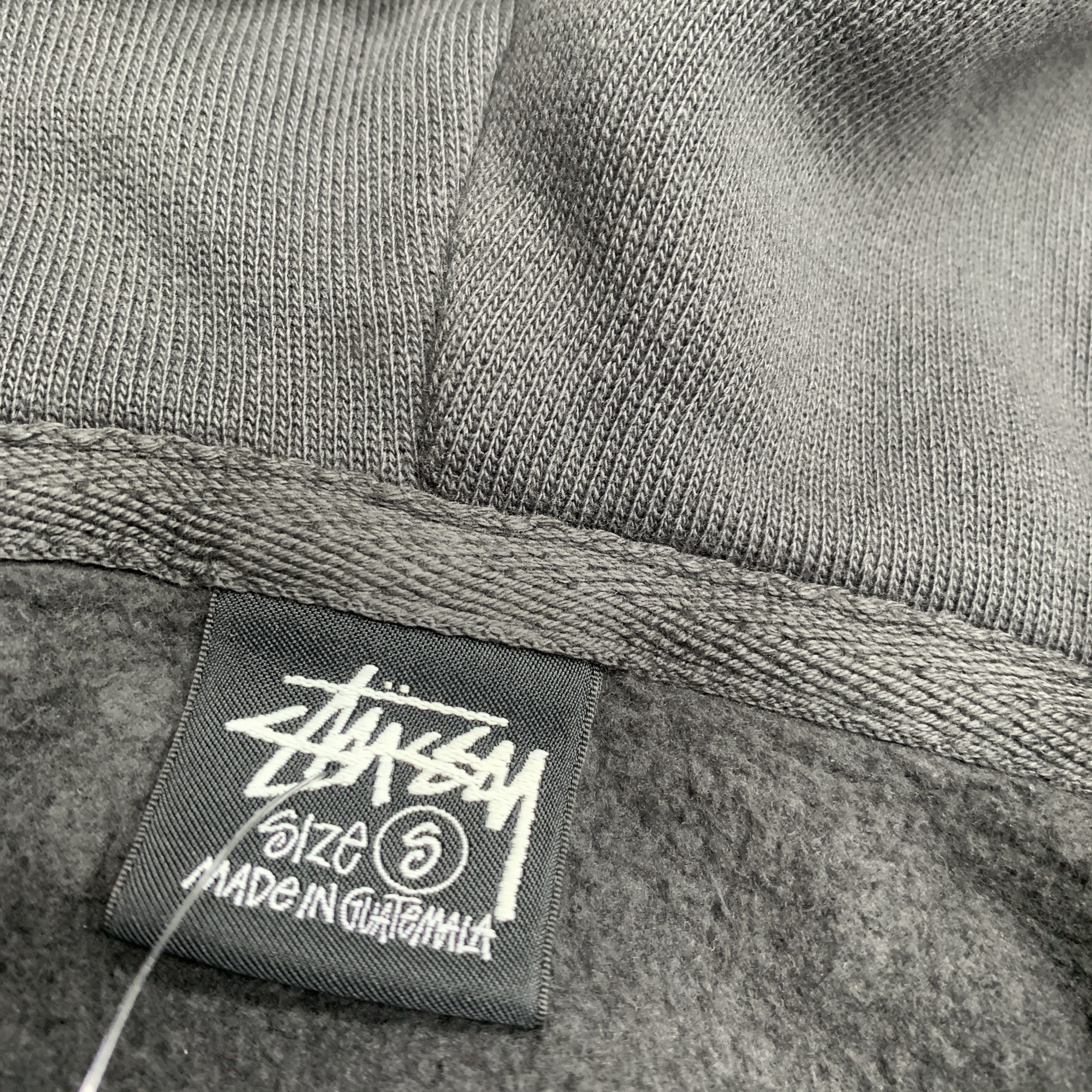 Stussy Stussy Skulls Pigment Dyed Zip Hoodie Size S Size US S / EU 44-46 / 1 - 2 Thumbnail