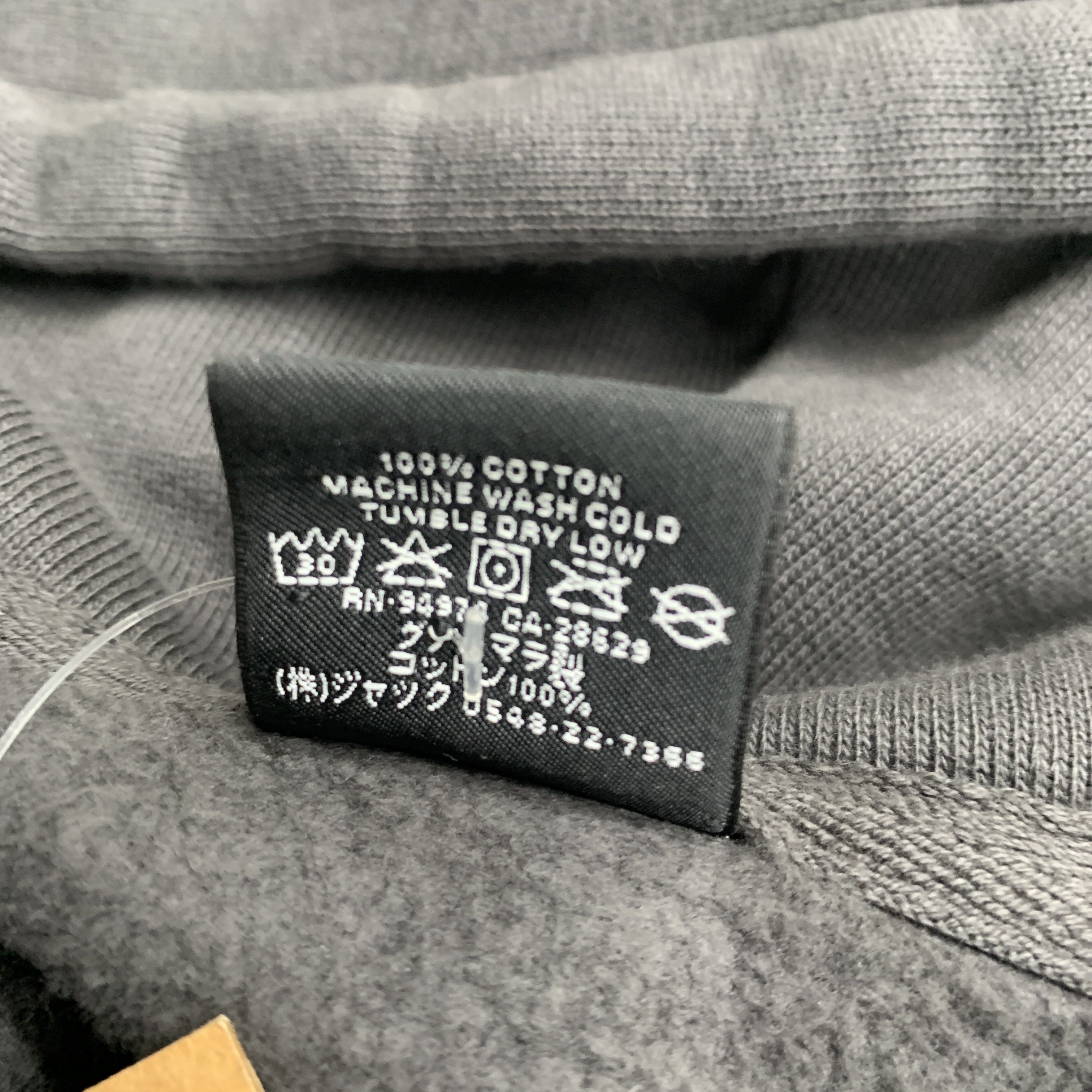 Stussy Stussy Skulls Pigment Dyed Zip Hoodie Size S Size US S / EU 44-46 / 1 - 3 Thumbnail