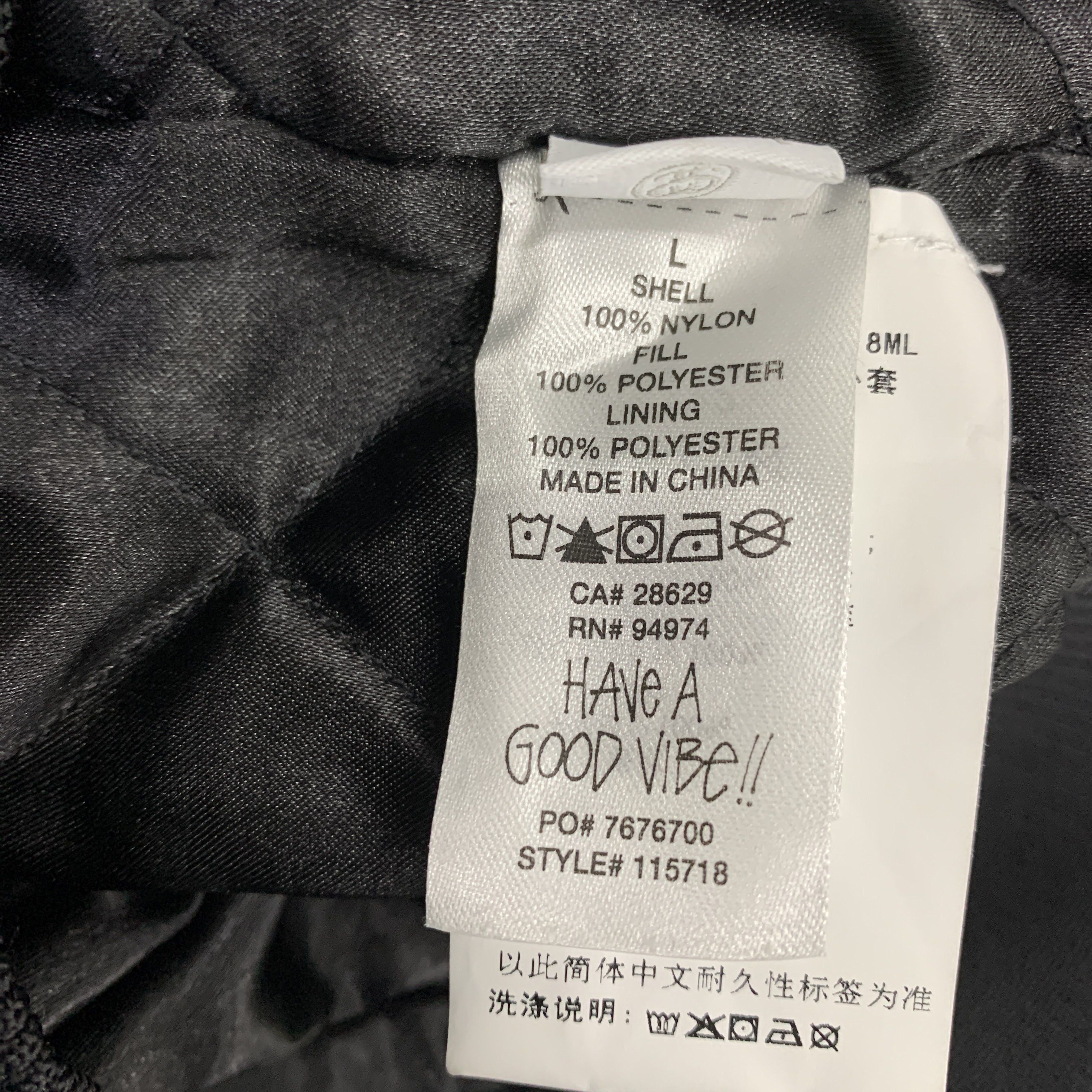 Stussy Stussy Sequin Dice Satin Bomber Jacket Size L Size US L / EU 52-54 / 3 - 3 Thumbnail