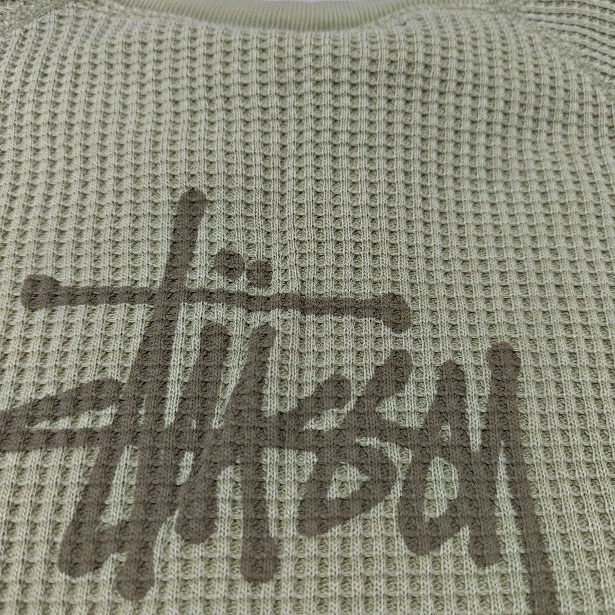 Stussy Stussy Extra Tough Workgear Thermal Long Sleeve M Size US M / EU 48-50 / 2 - 5 Thumbnail