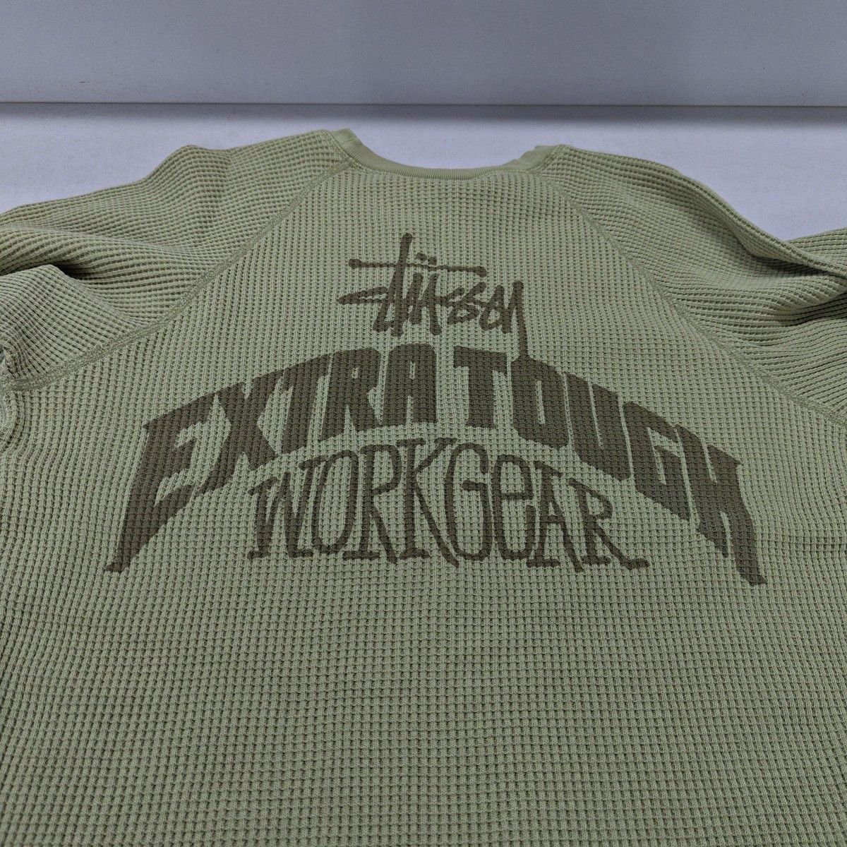 Stussy Stussy Extra Tough Workgear Thermal Long Sleeve M Size US M / EU 48-50 / 2 - 4 Thumbnail