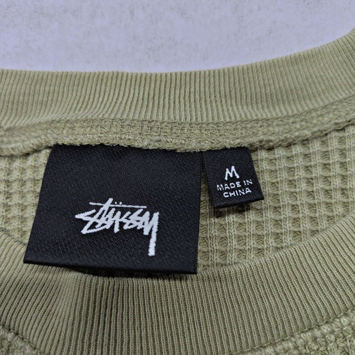 Stussy Stussy Extra Tough Workgear Thermal Long Sleeve M Size US M / EU 48-50 / 2 - 3 Thumbnail