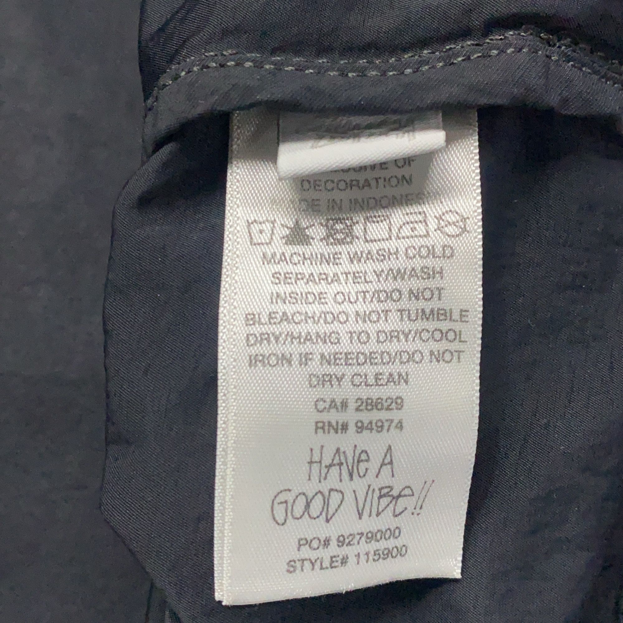 Stussy Stussy Logo Lightweight Hooded Jacket Size M Size US M / EU 48-50 / 2 - 5 Thumbnail