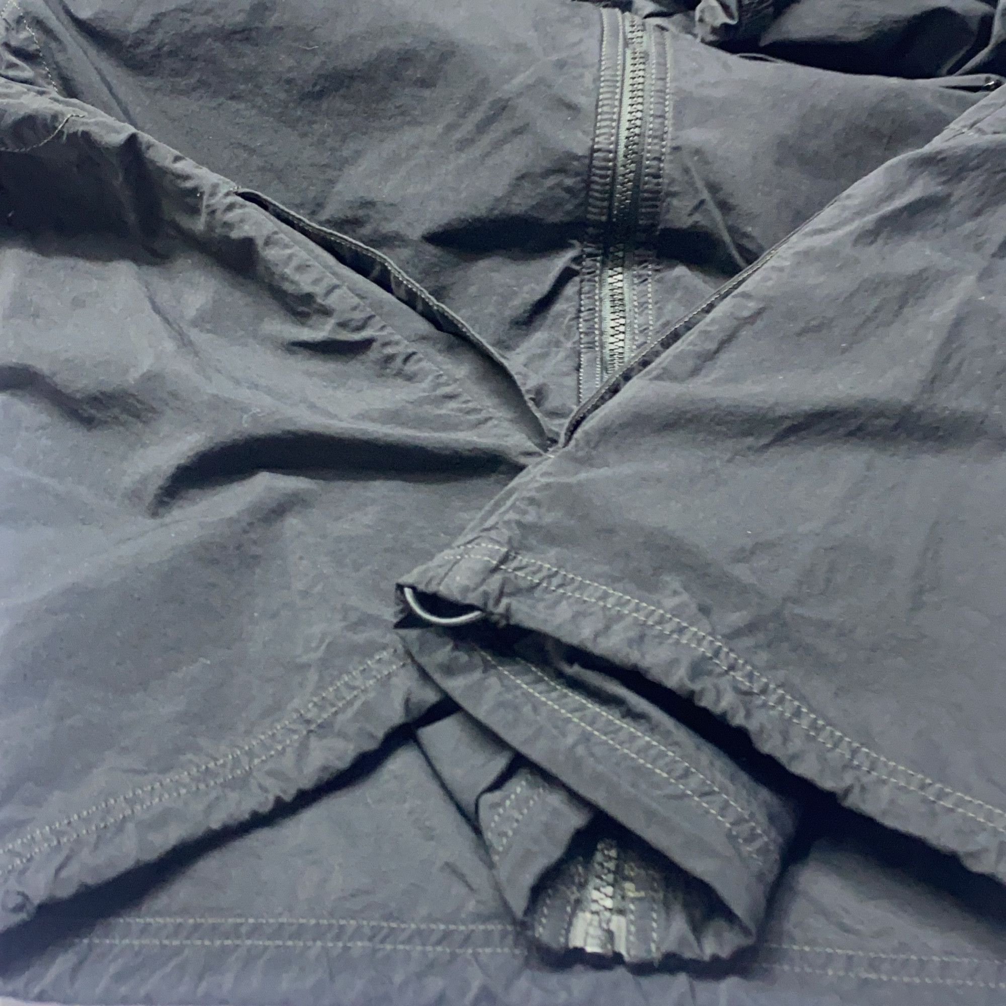 Stussy Stussy Logo Lightweight Hooded Jacket Size M Size US M / EU 48-50 / 2 - 12 Thumbnail