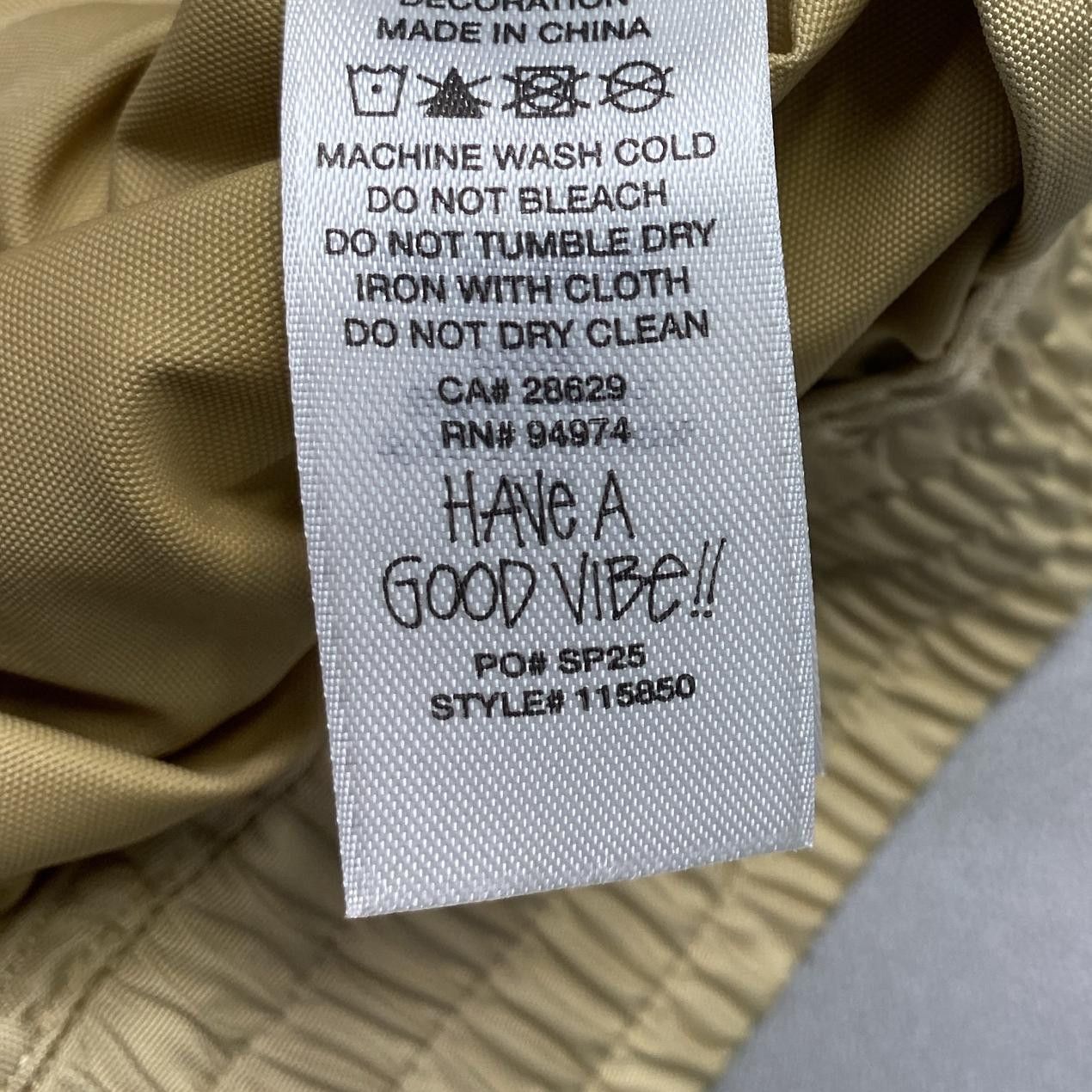 Stussy Stussy Logo Back Graphic Jacket Size XL Size US XL / EU 56 / 4 - 10 Thumbnail