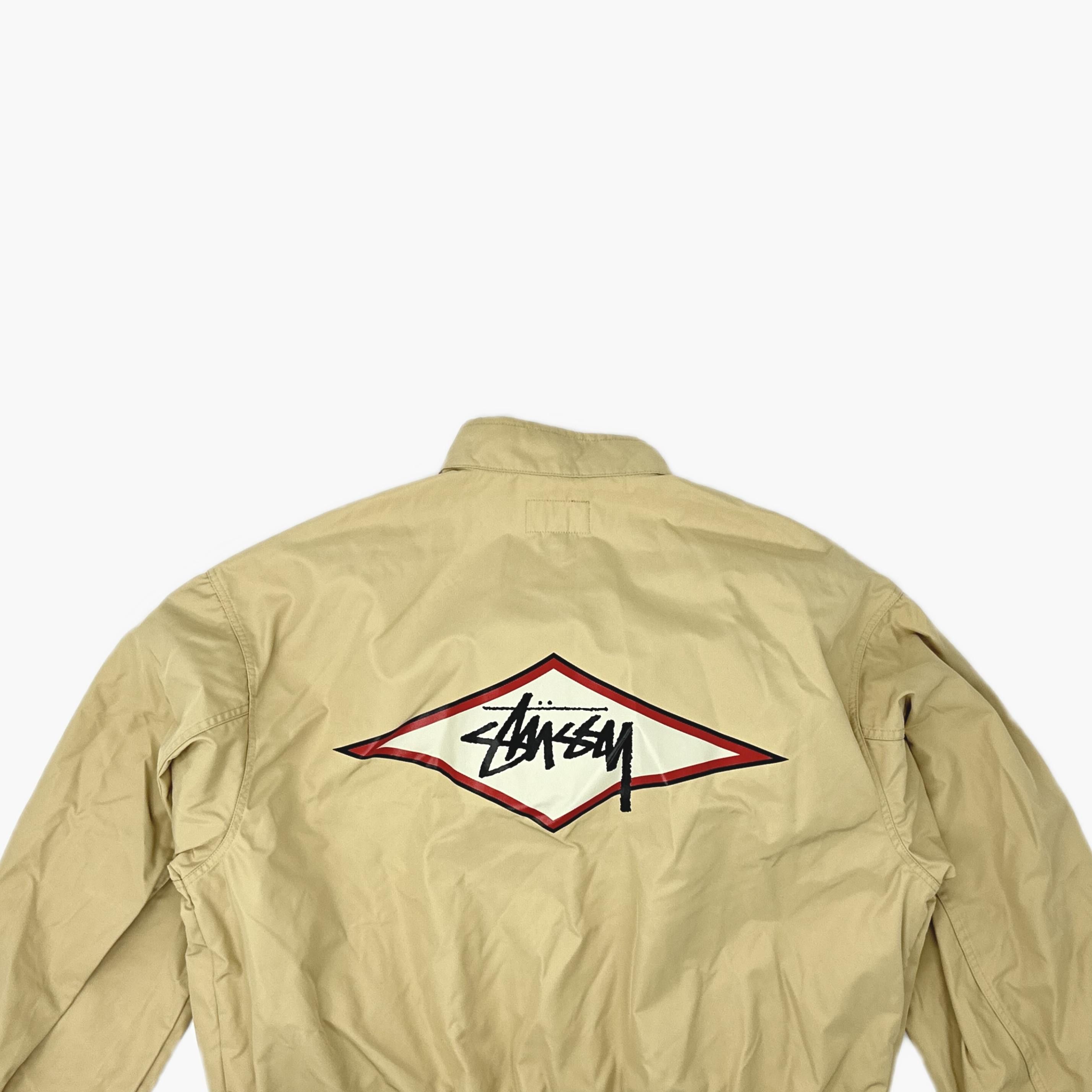 Stussy Stussy Logo Back Graphic Jacket Size XL Size US XL / EU 56 / 4 - 3 Thumbnail