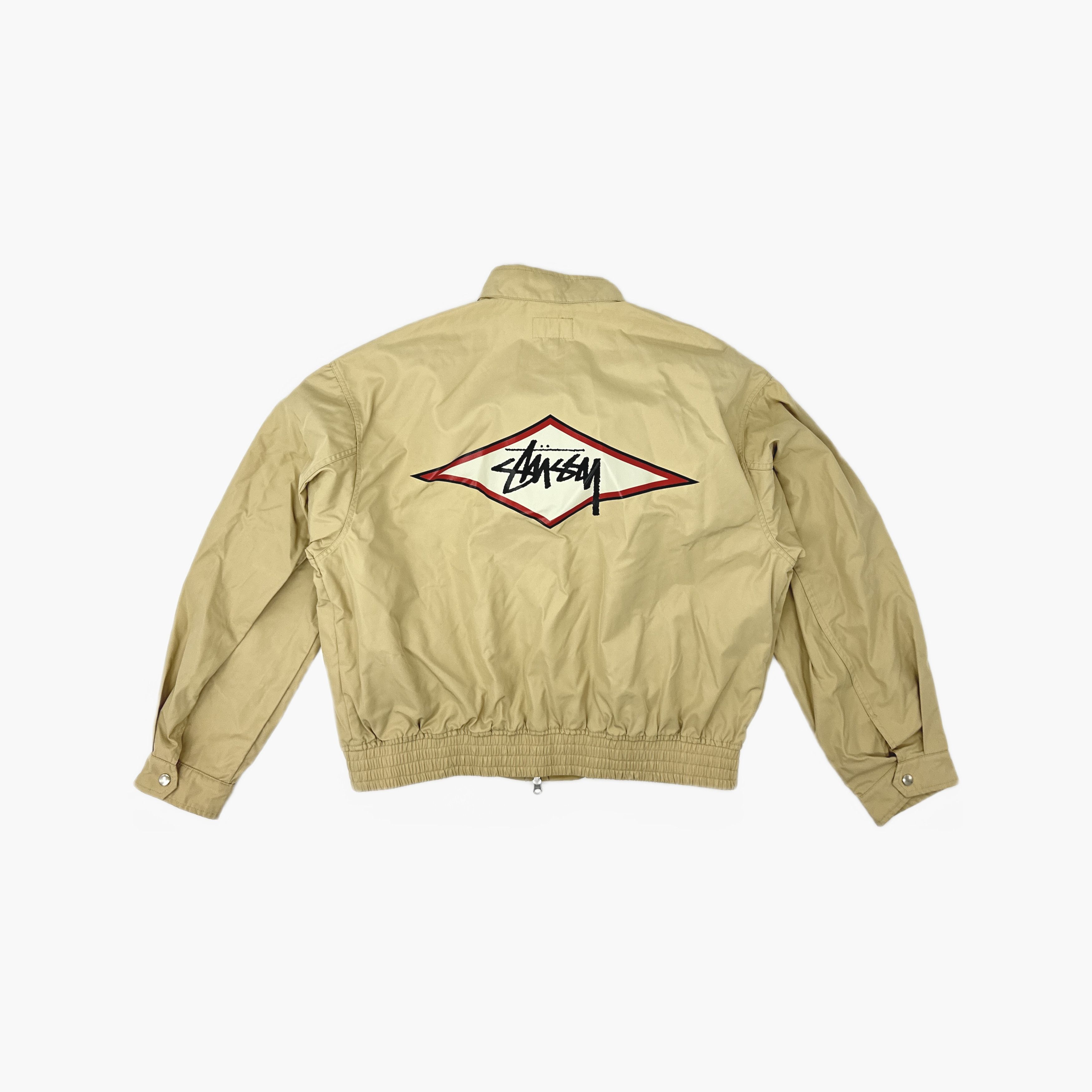 Stussy Stussy Logo Back Graphic Jacket Size XL Size US XL / EU 56 / 4 - 2 Thumbnail