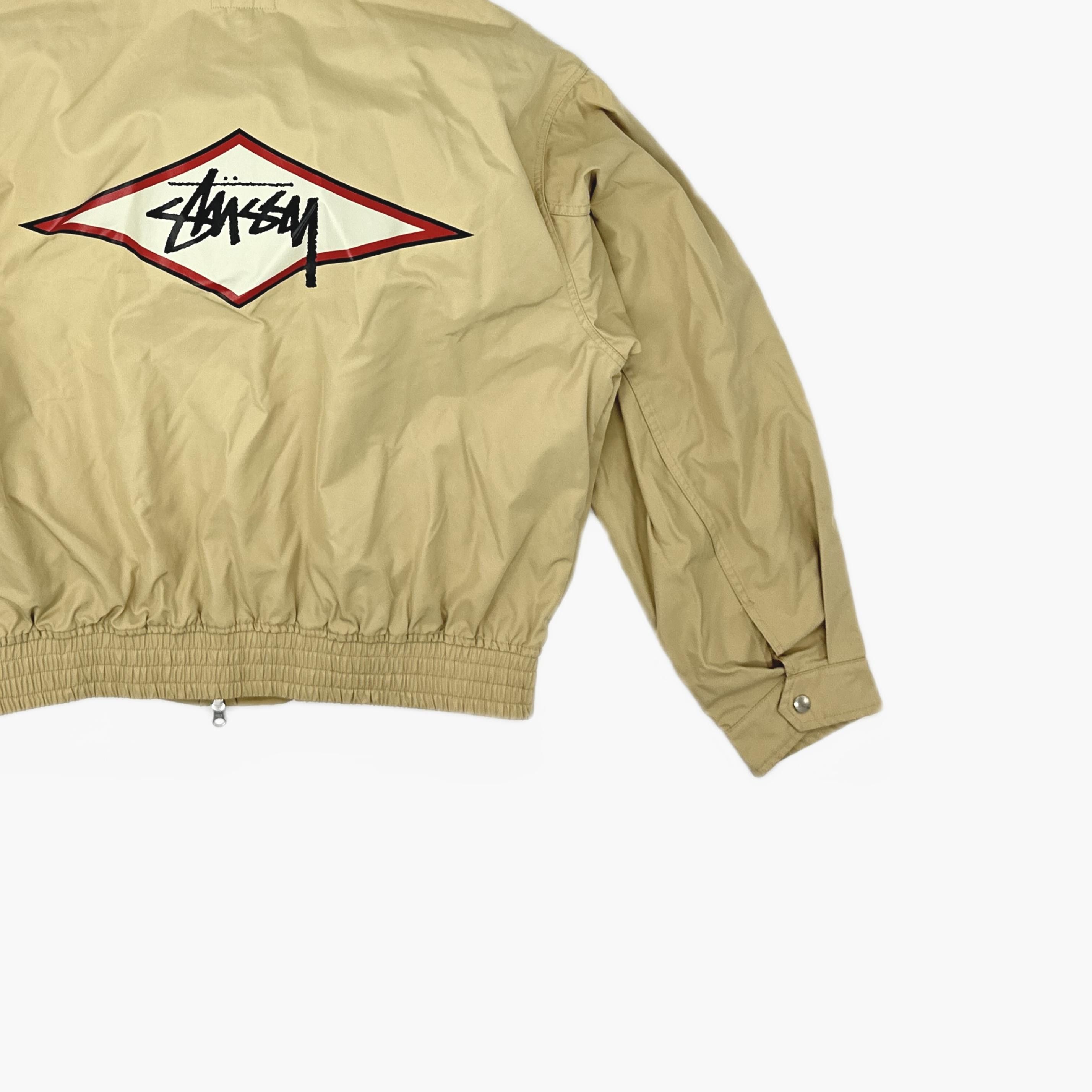 Stussy Stussy Logo Back Graphic Jacket Size XL Size US XL / EU 56 / 4 - 5 Thumbnail