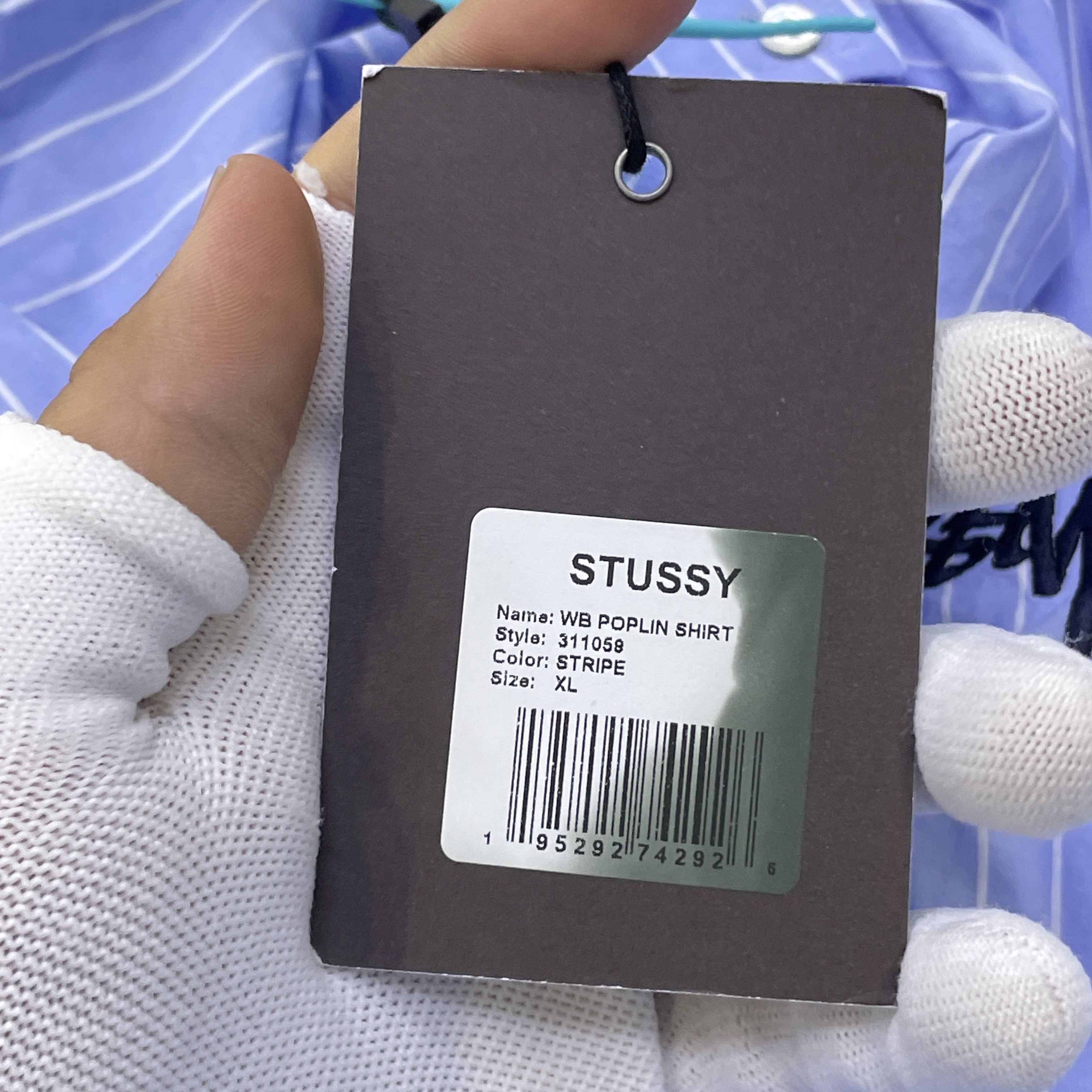 Stussy Stussy x Wales Bonner Striped Shirt Size XL Size US XL / EU 56 / 4 - 3 Thumbnail