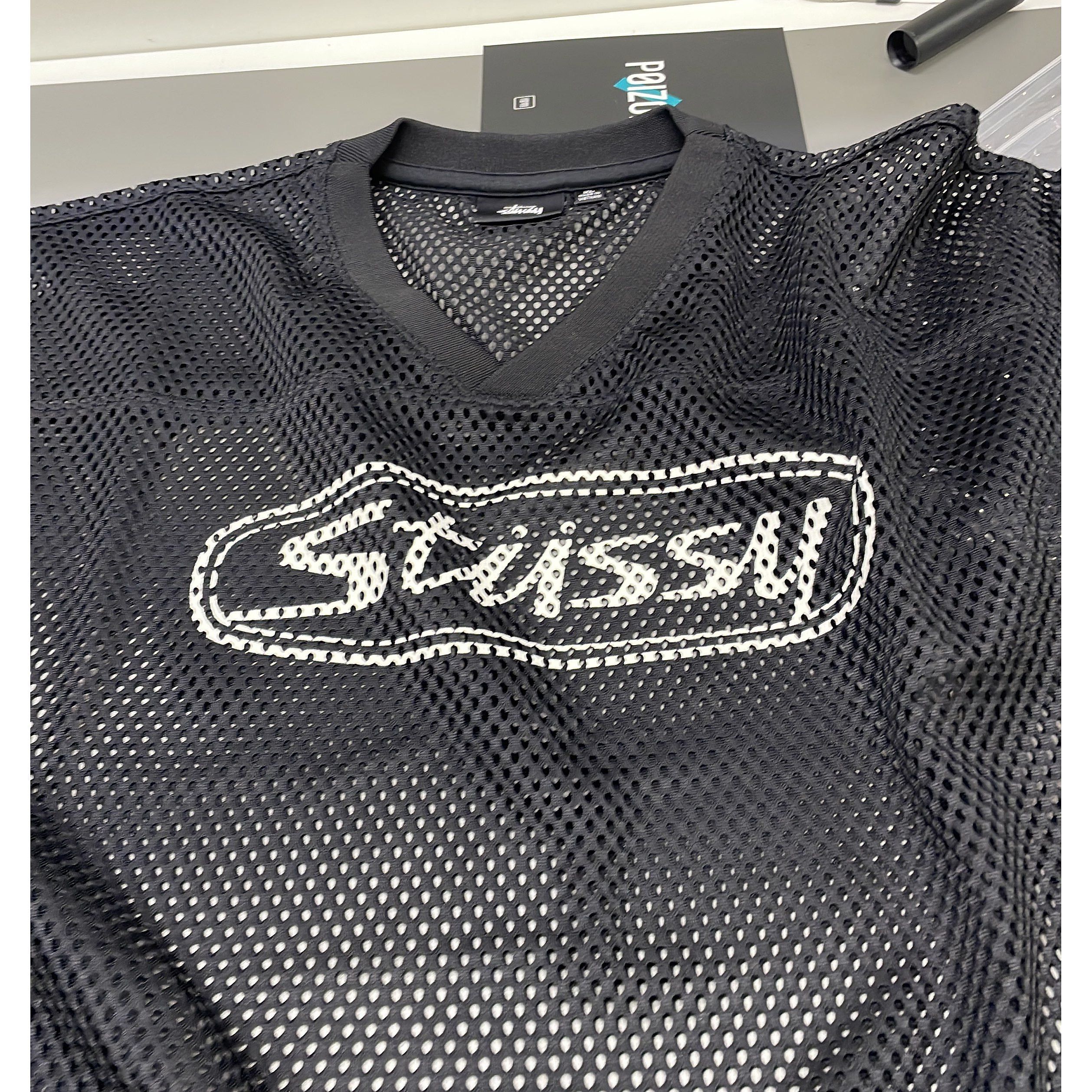 Stussy Stussy Mesh Trucker Team Jersey Size XL Size US XL / EU 56 / 4 - 5 Thumbnail