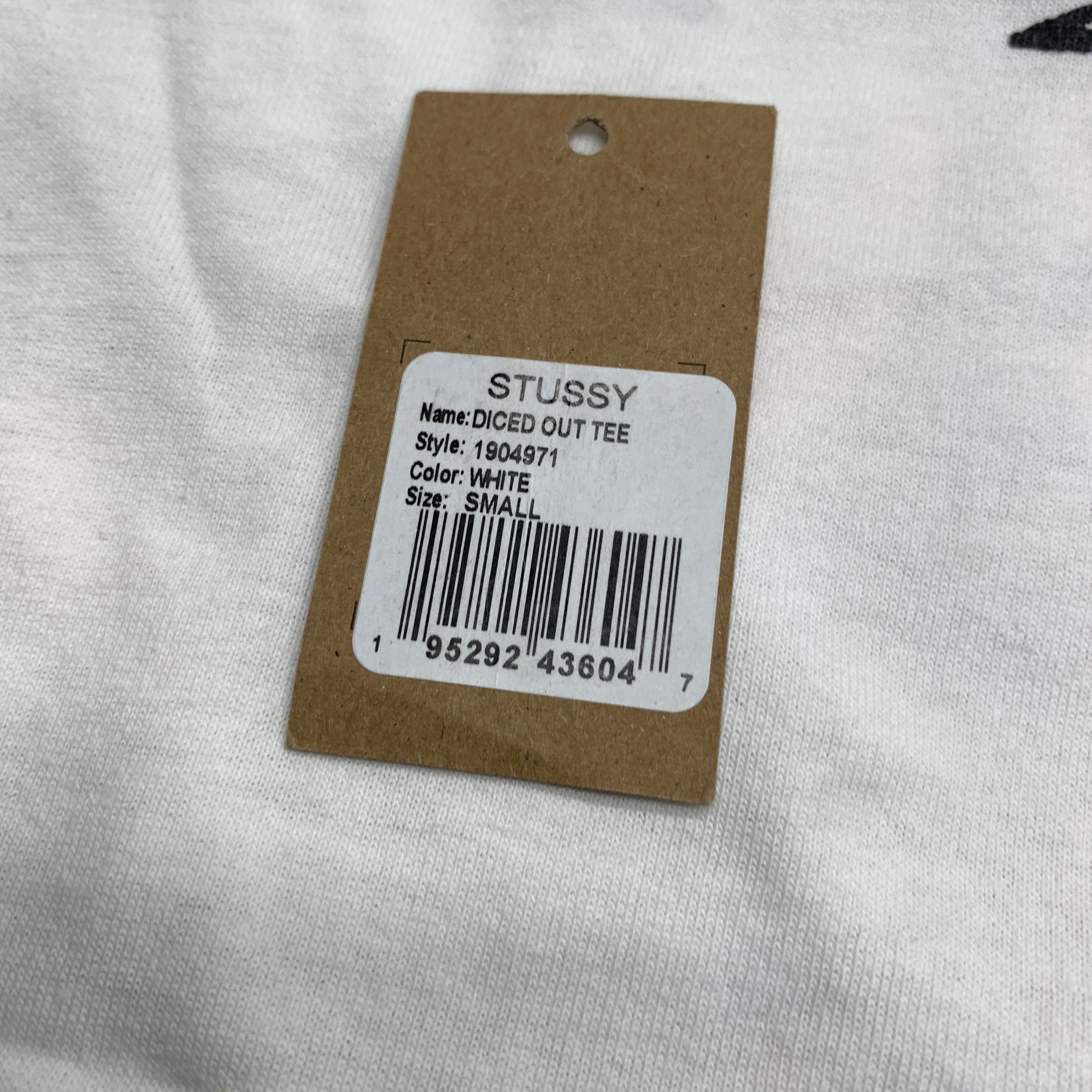 Stussy Stussy Diced Out Graphic T-Shirt Size S Size US S / EU 44-46 / 1 - 4 Thumbnail