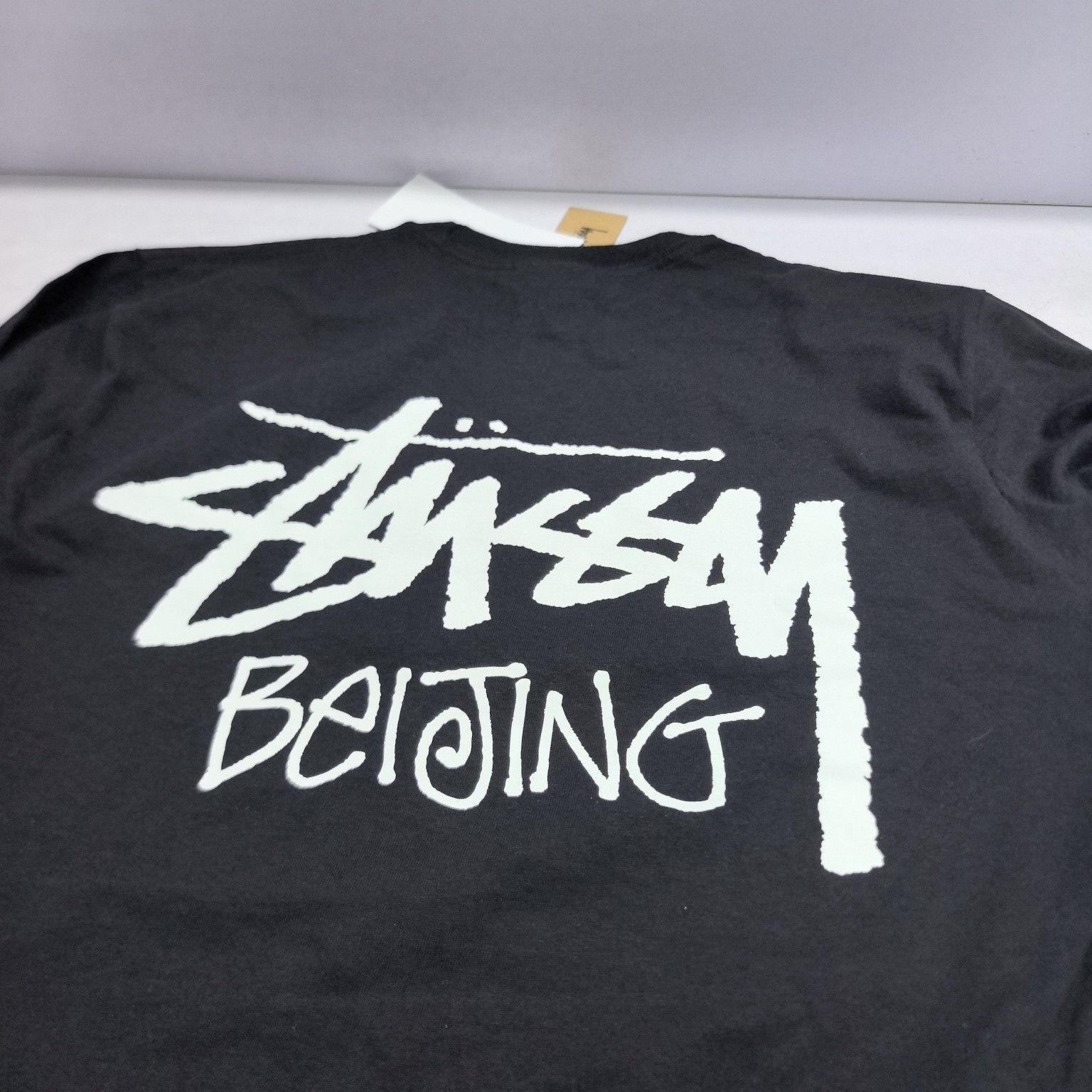 Stussy Stussy Beijing Logo Long Sleeve T-Shirt Size L Size US L / EU 52-54 / 3 - 7 Thumbnail