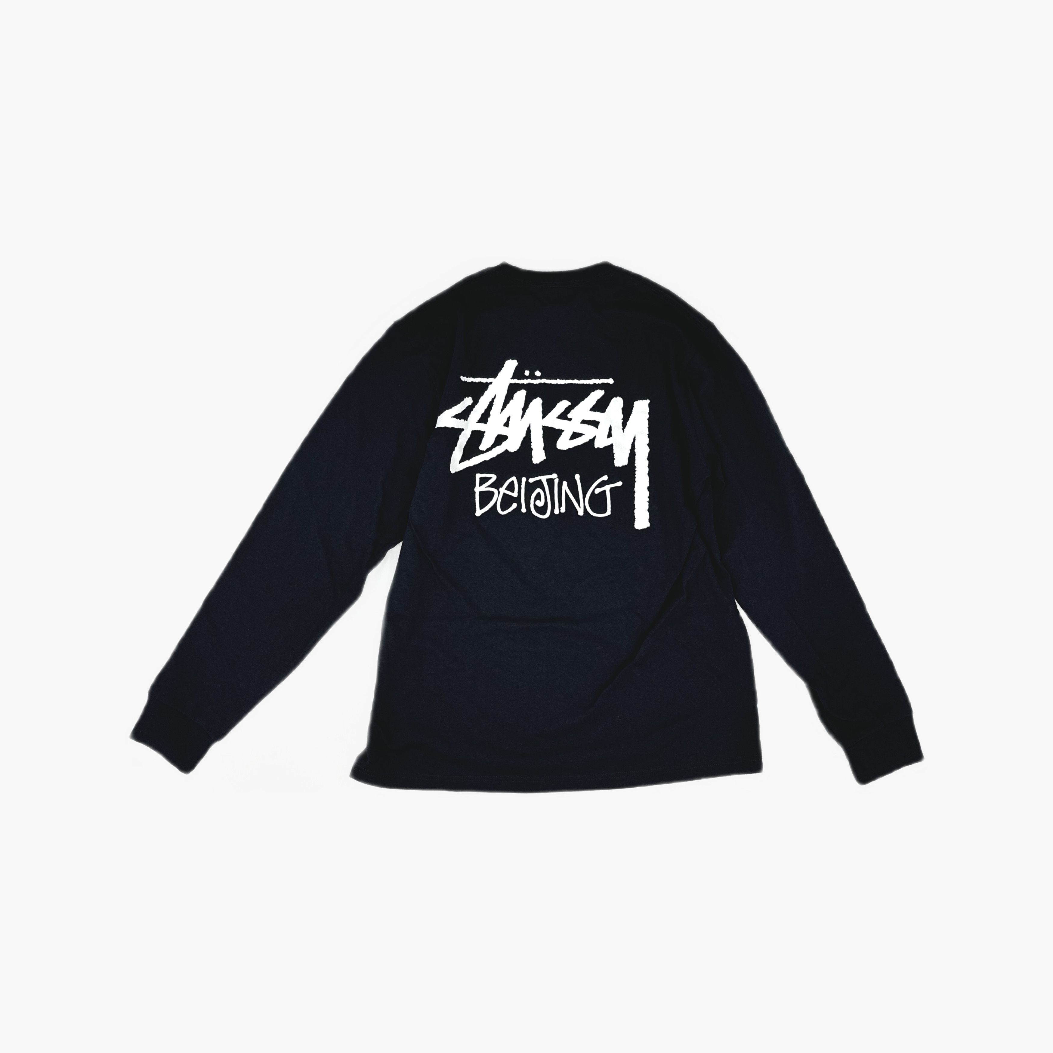 Stussy Stussy Beijing Logo Long Sleeve T-Shirt Size L Size US L / EU 52-54 / 3 - 2 Thumbnail