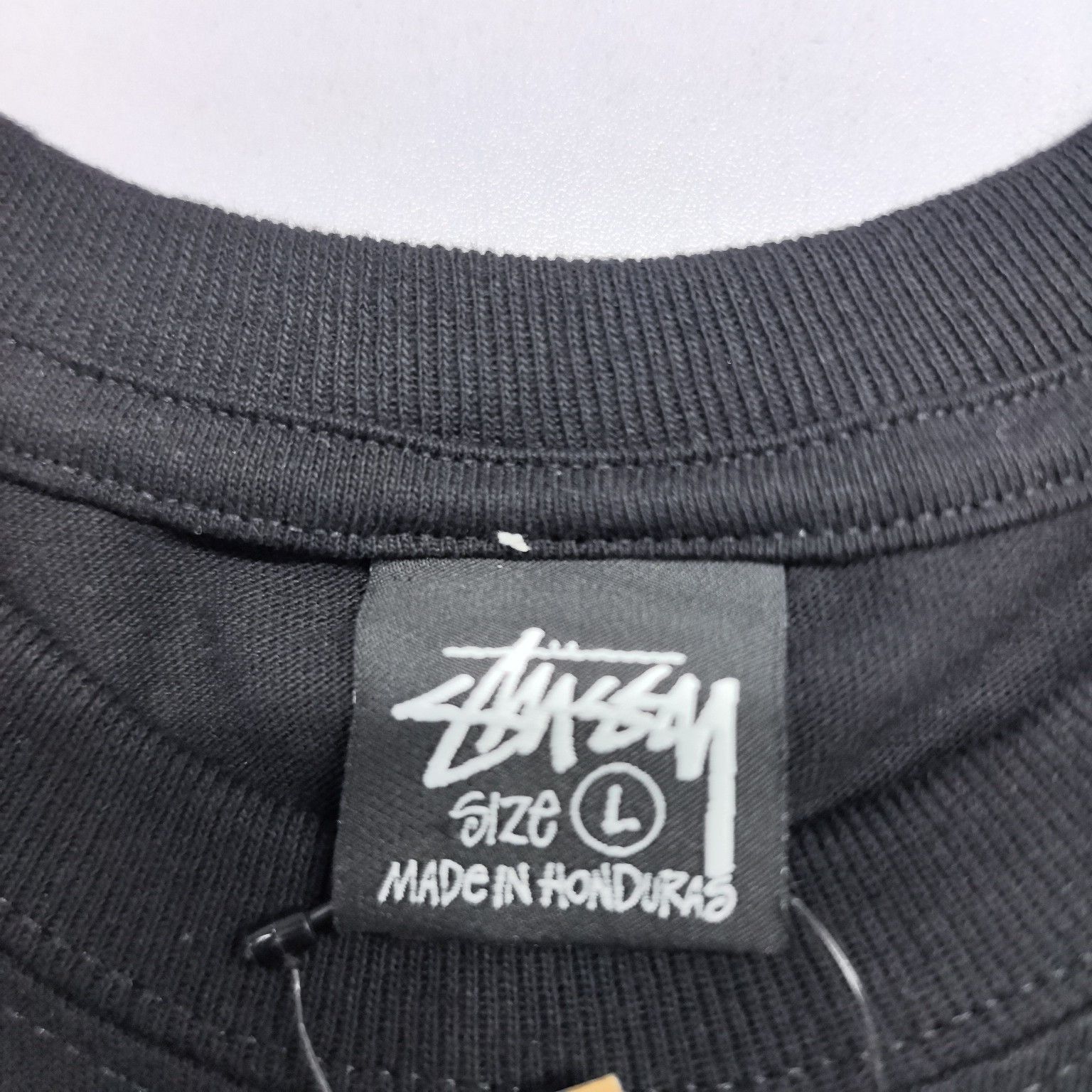 Stussy Stussy Beijing Logo Long Sleeve T-Shirt Size L Size US L / EU 52-54 / 3 - 3 Thumbnail