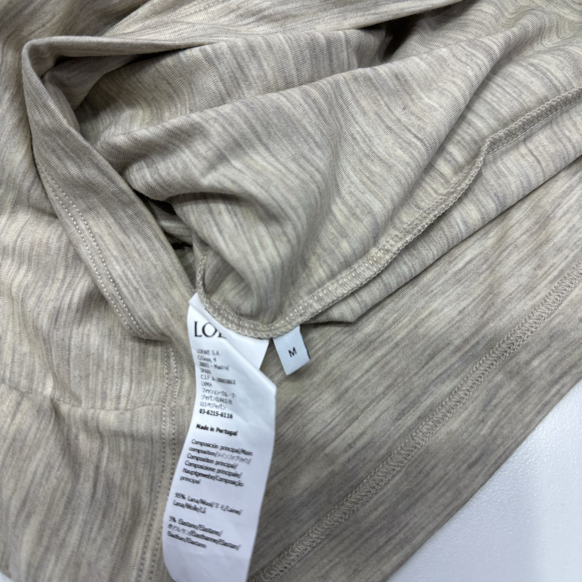 Loewe Loewe Anagram Long Sleeve T-Shirt Size M Size M / US 6-8 / IT 42-44 - 3 Thumbnail